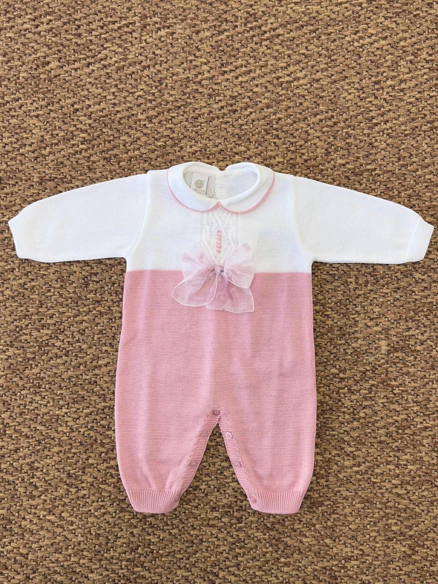 Tutina Neonata ROSA EB2323L - NANU' BABY