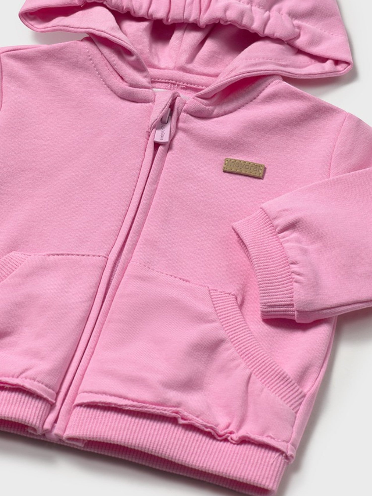 Felpa Bimba ROSA 1455 /R - NANU' BABY