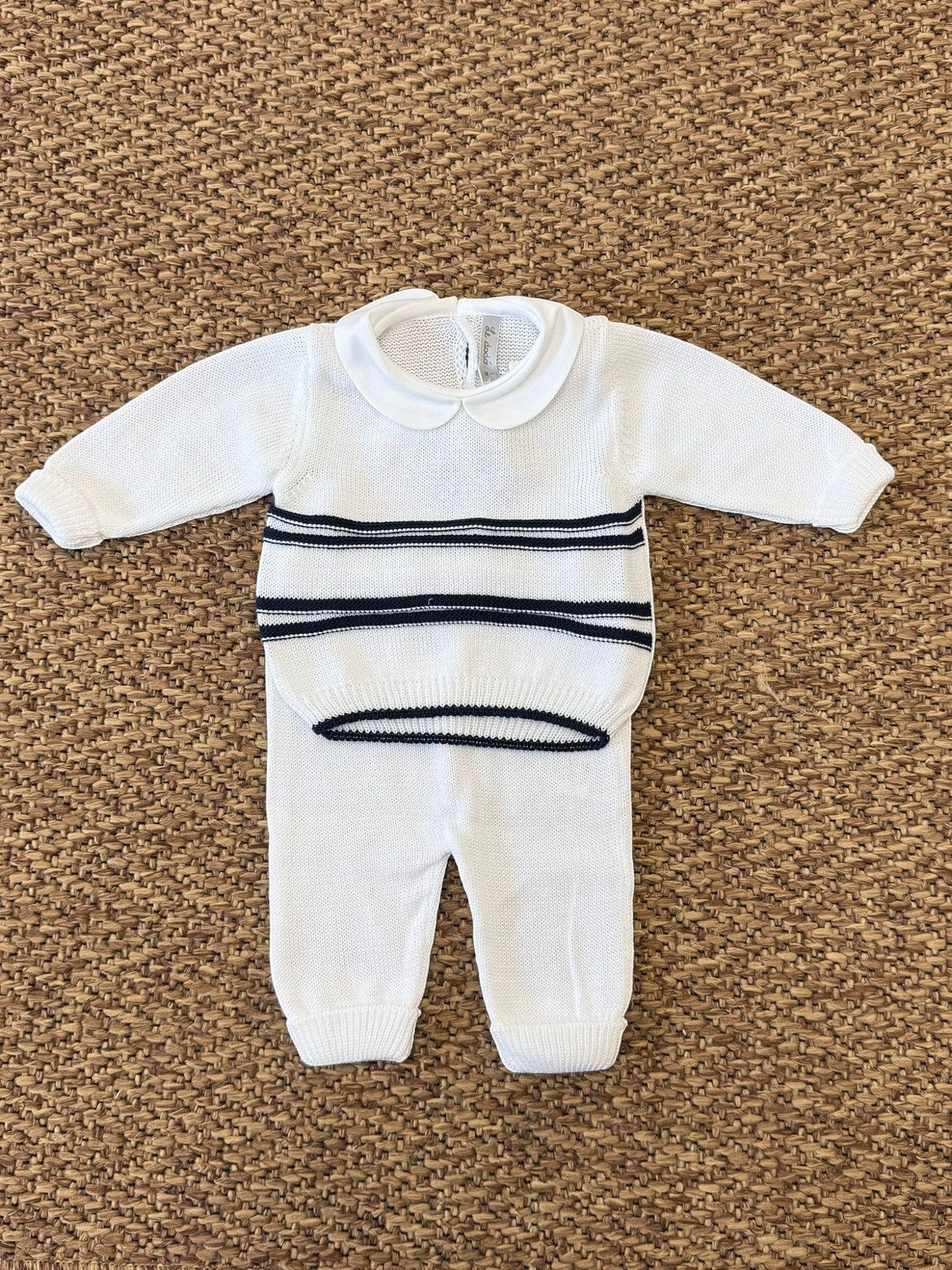 Completo nascita Neonato BIANCO 2P66/1030 - NANU' BABY