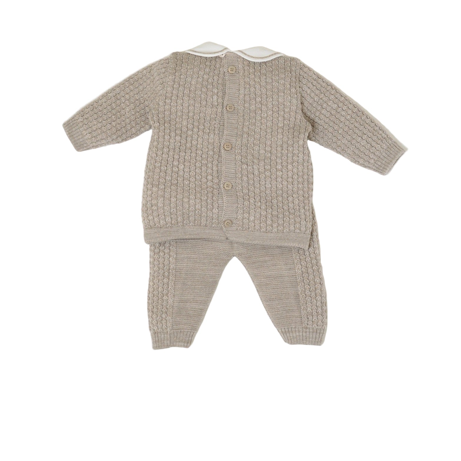 Completo nascita Neonato TORTORA IN6350 - NANU' BABY