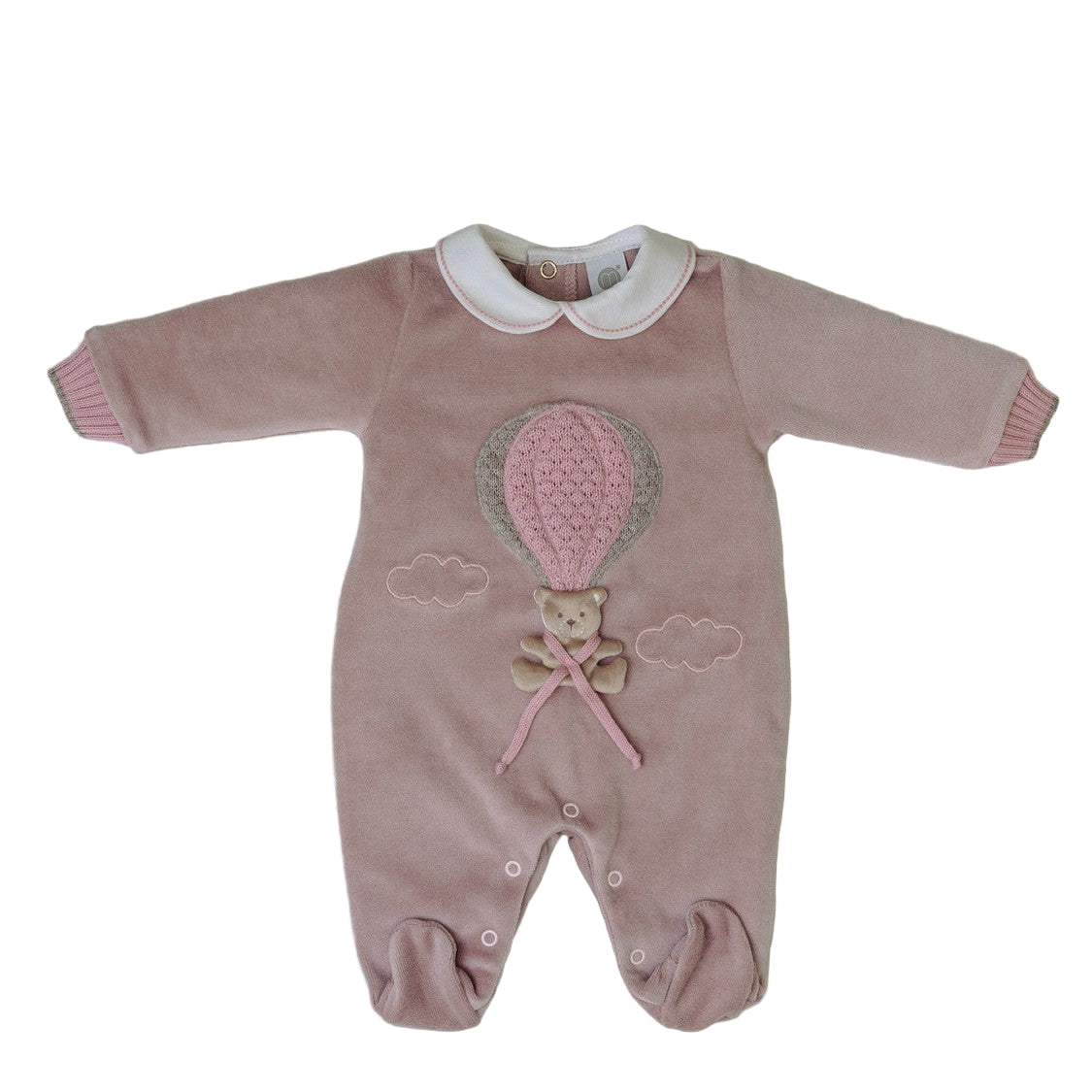 Tutina Mongolfiera Neonata ROSA IN5714/M - NANU' BABY