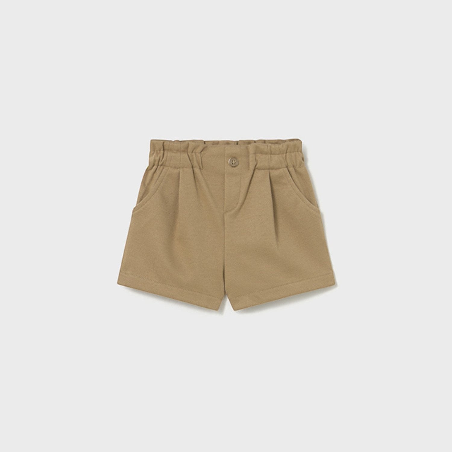 Bermuda punto twill Bimba Marrone 2261/16 - NANU' BABY