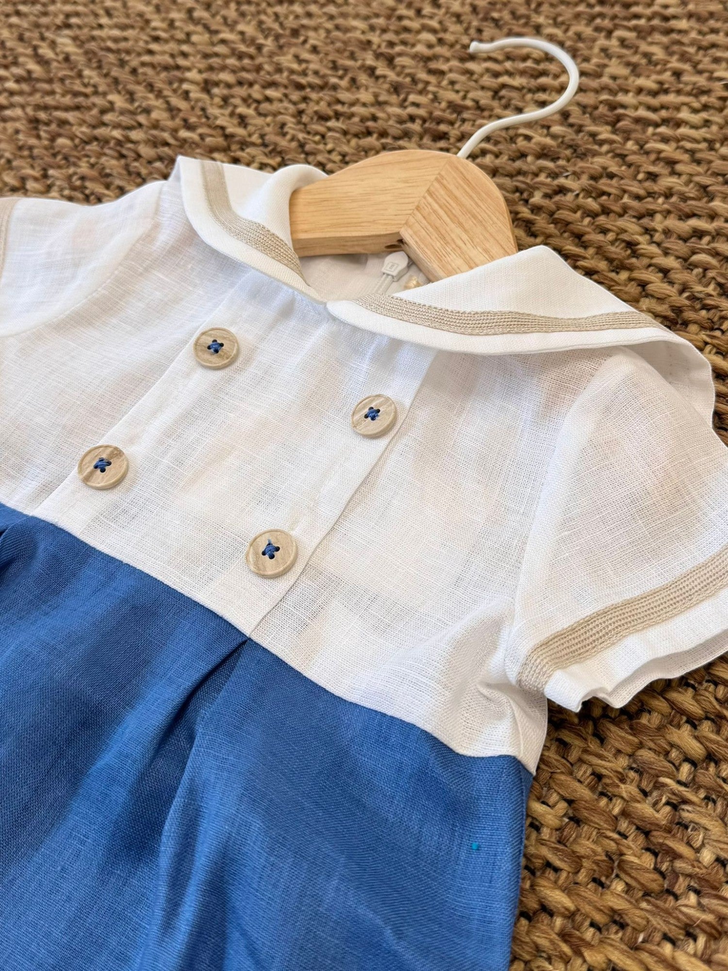 Pagliaccetto Bimbo AZZURRO 7621/A - NANU' BABY