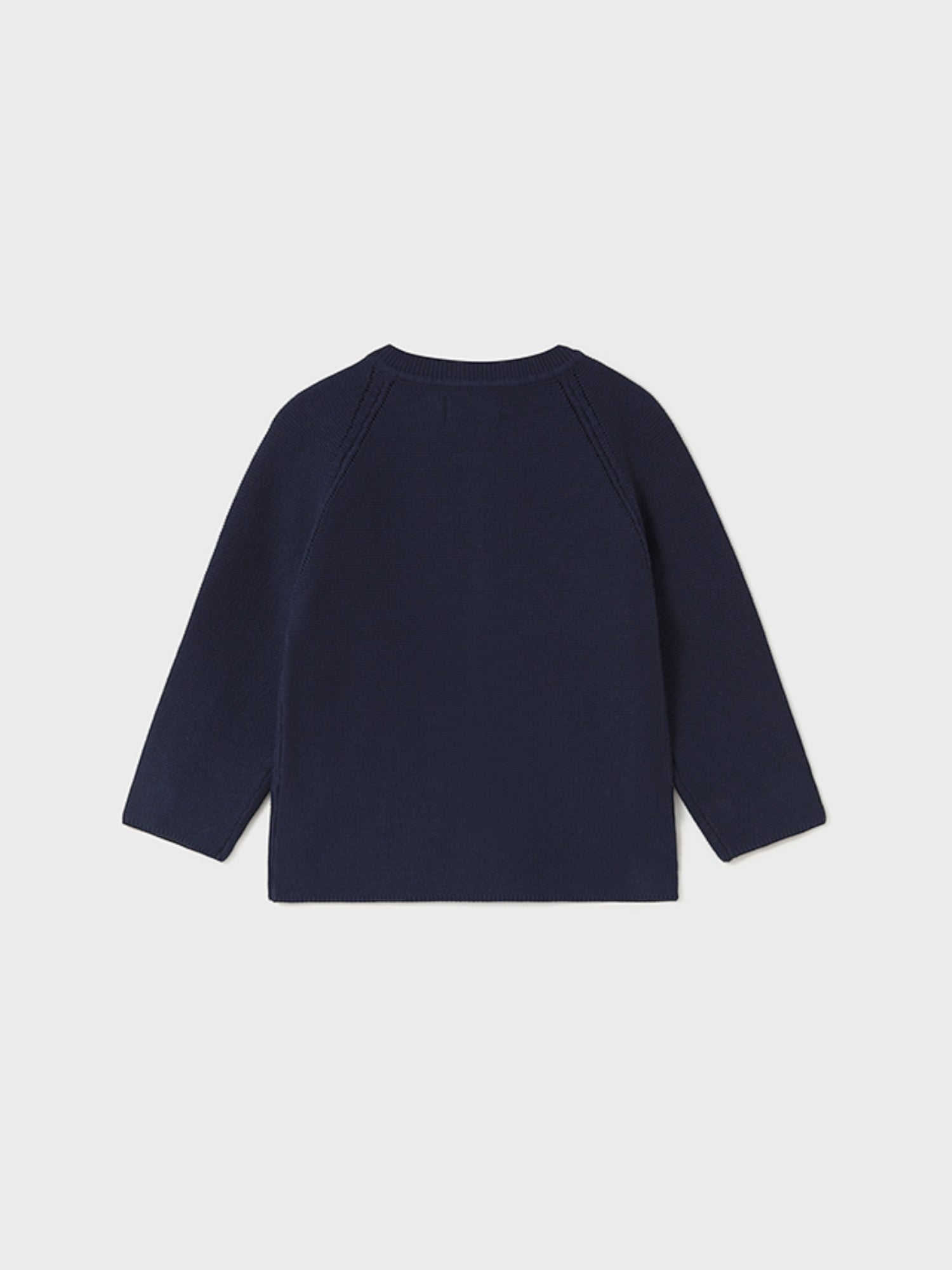 Felpa tricot Bimbo BLU 1306/54 - NANU' BABY