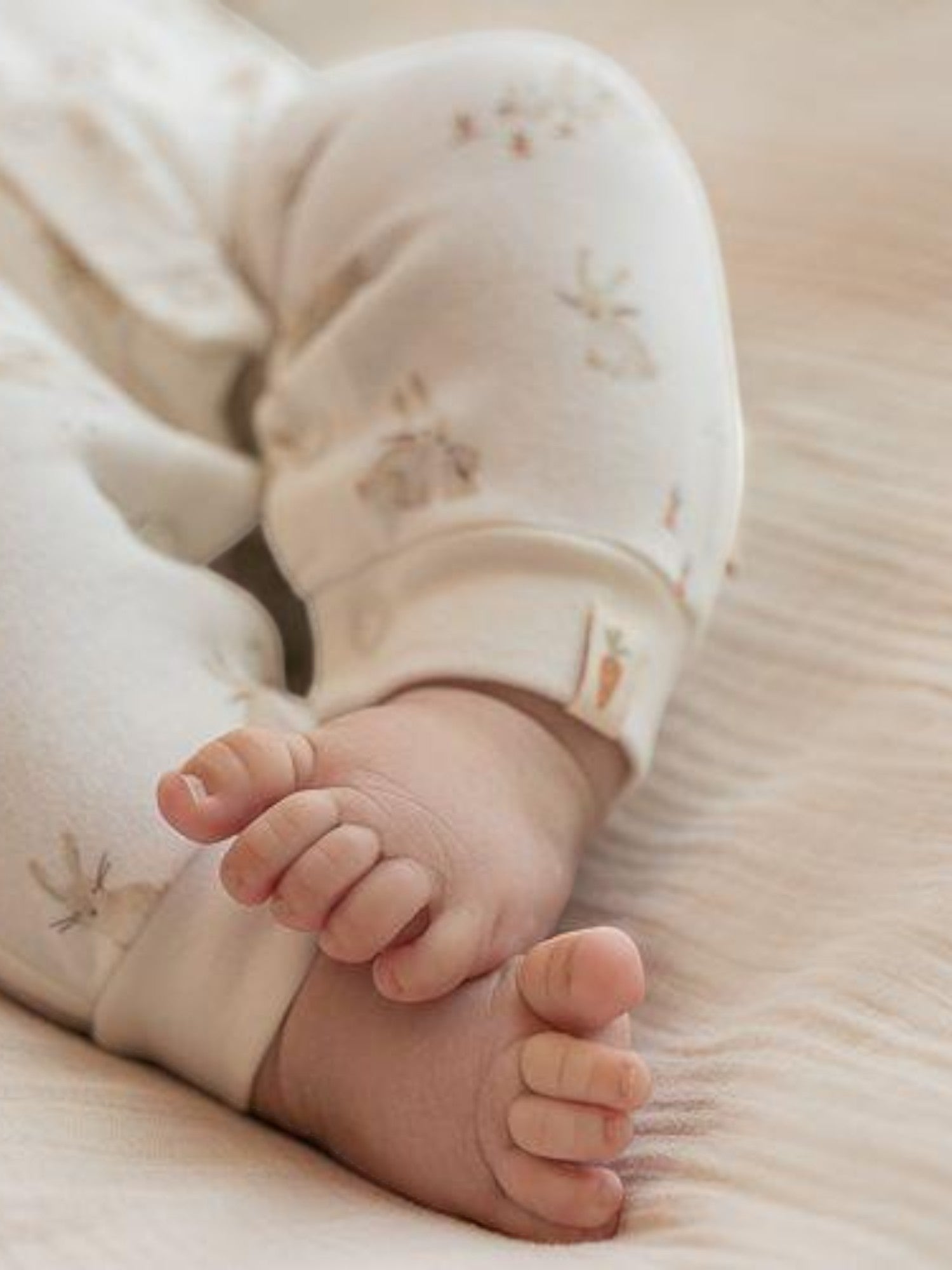 Tutina neonato Neonato BIANCO CL24224003 - NANU' BABY
