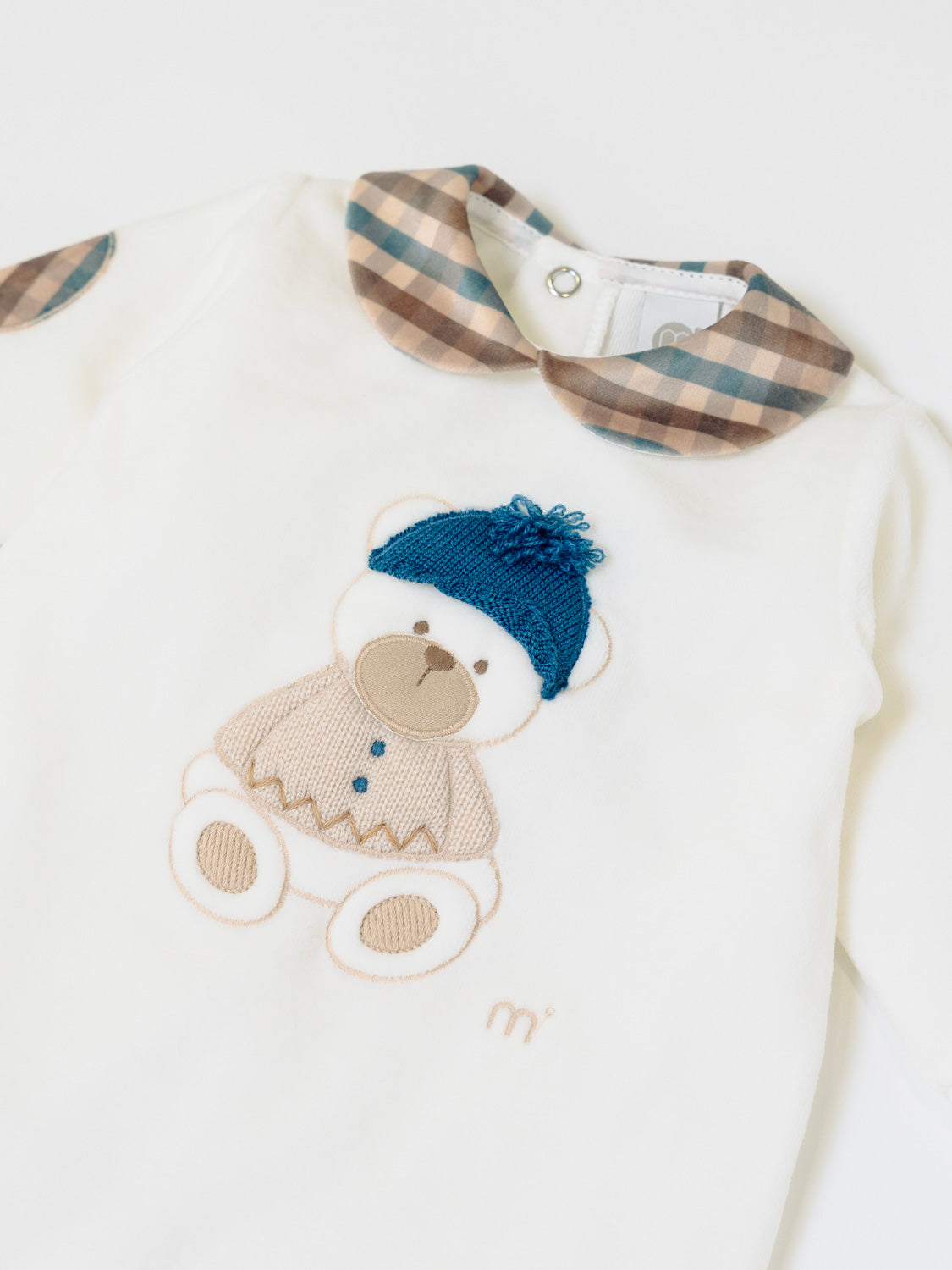 Tutina Neonato VANIGLIA IN6114/Z - NANU' BABY