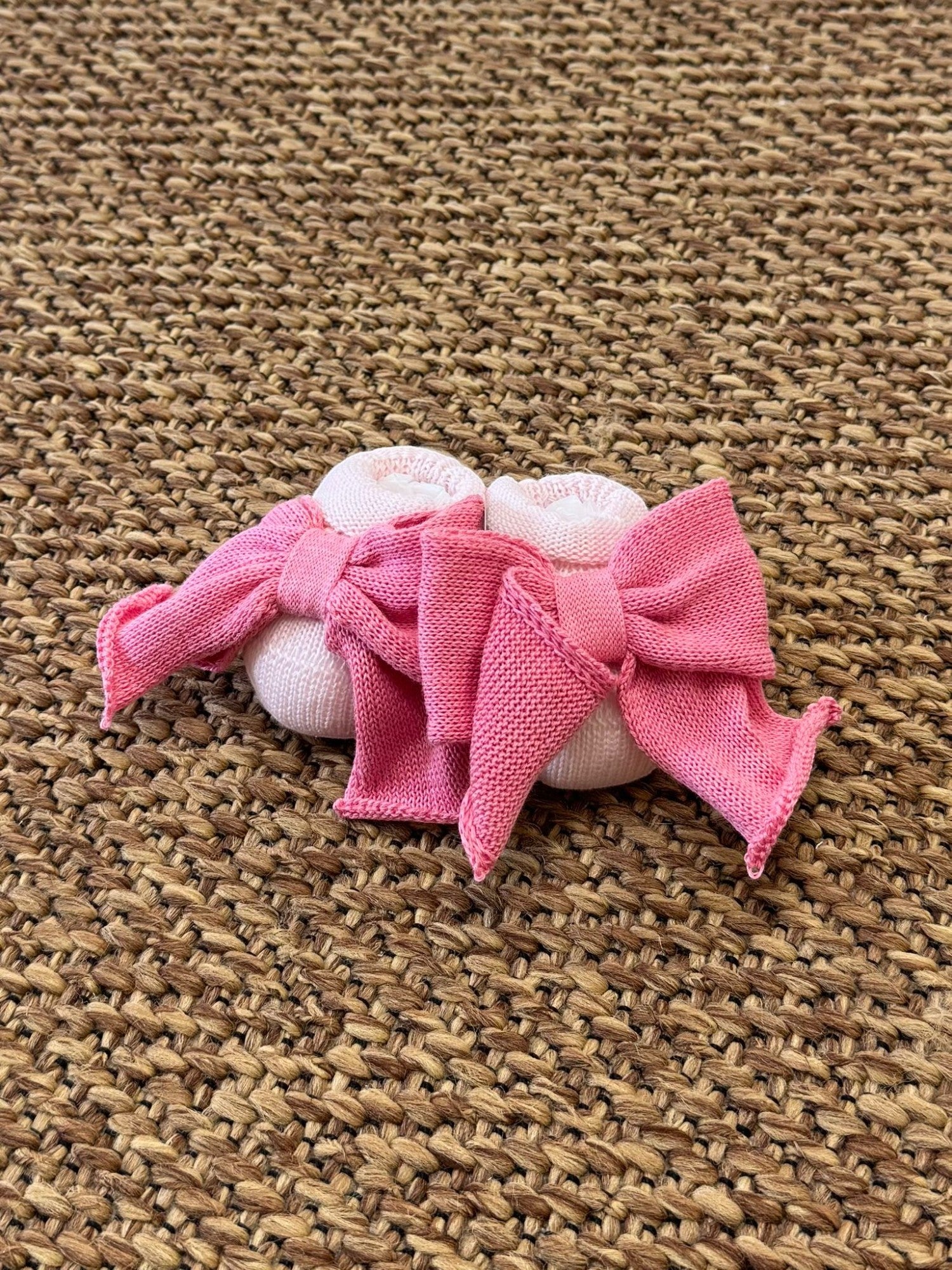 Babbucce Neonata ROSA SC61/7024 - NANU' BABY