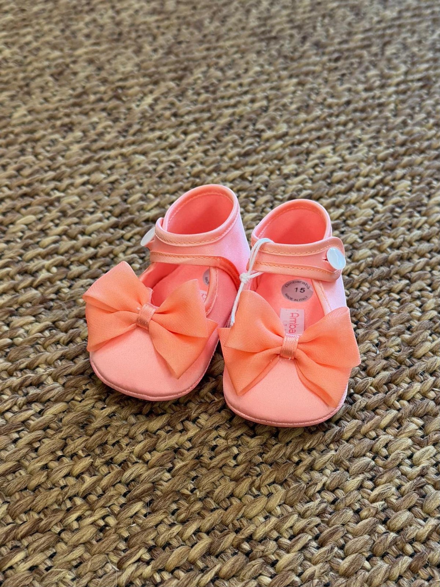 Ballerine Bimba ARANCIO SF4128/T088/AR - NANU' BABY