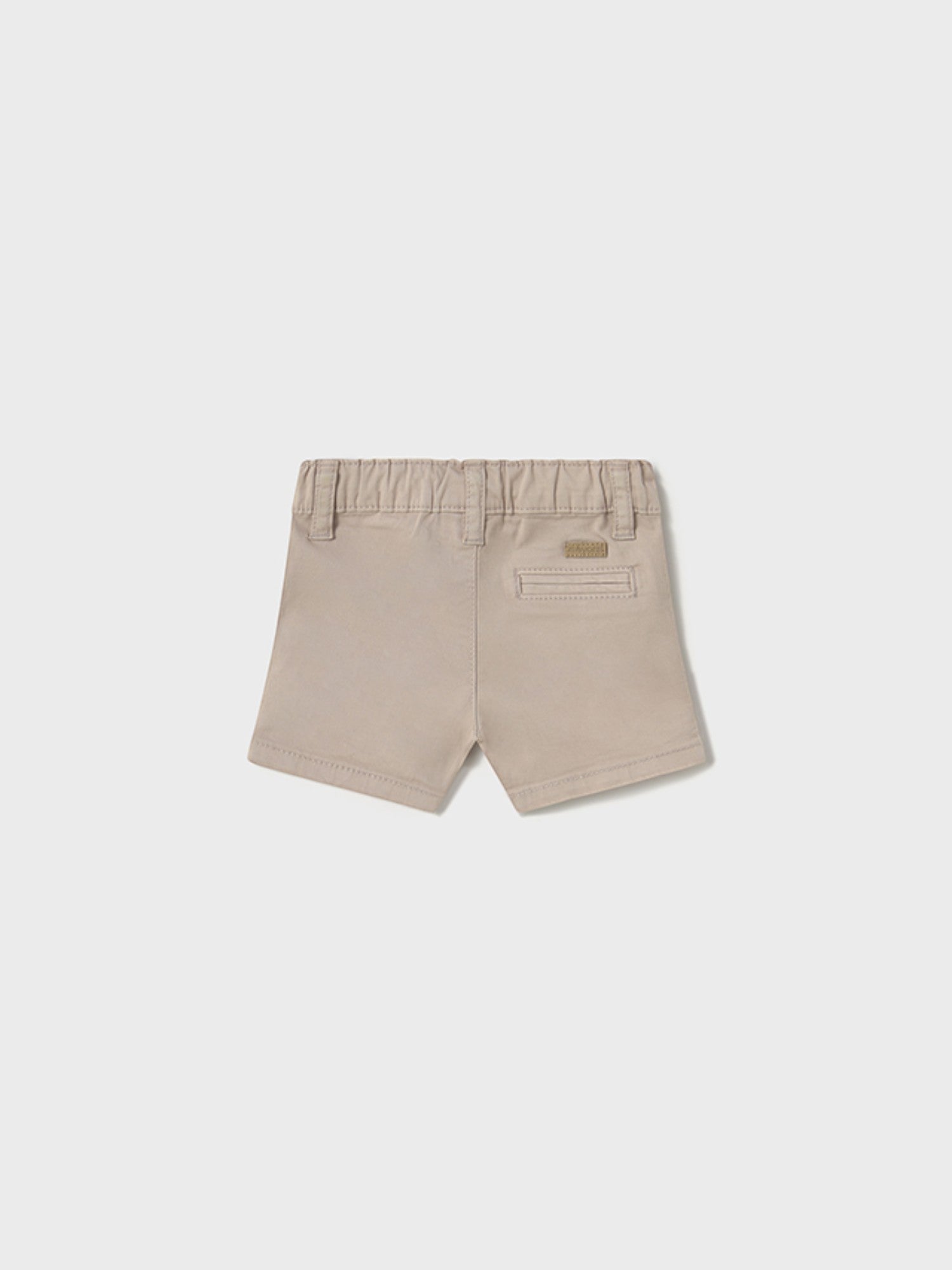 Pantalone corto basico Bimbo BEIGE 201 /BE - NANU' BABY
