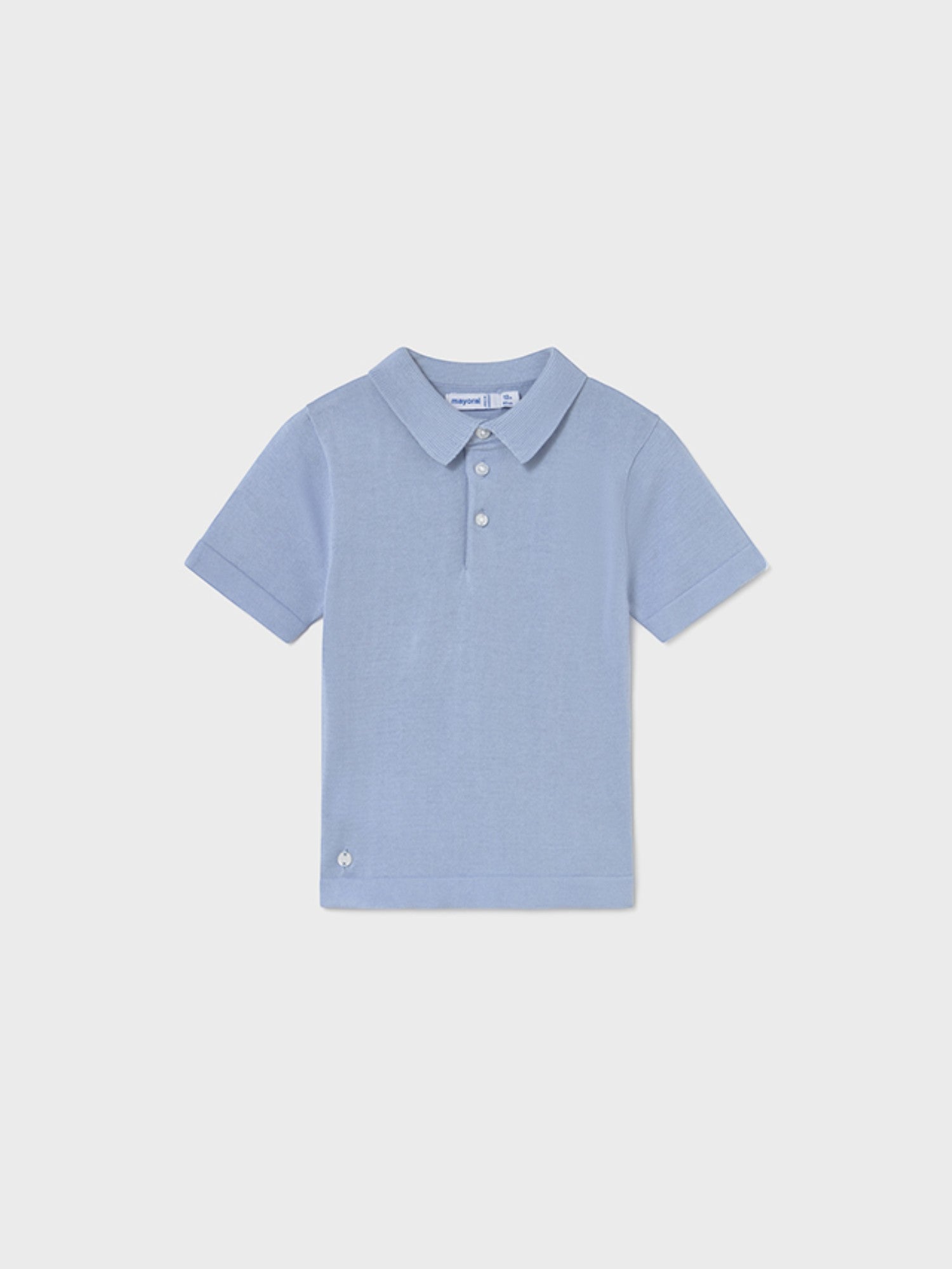 Polo m/c tricot Bimbo CIELO 1106/73 - NANU' BABY