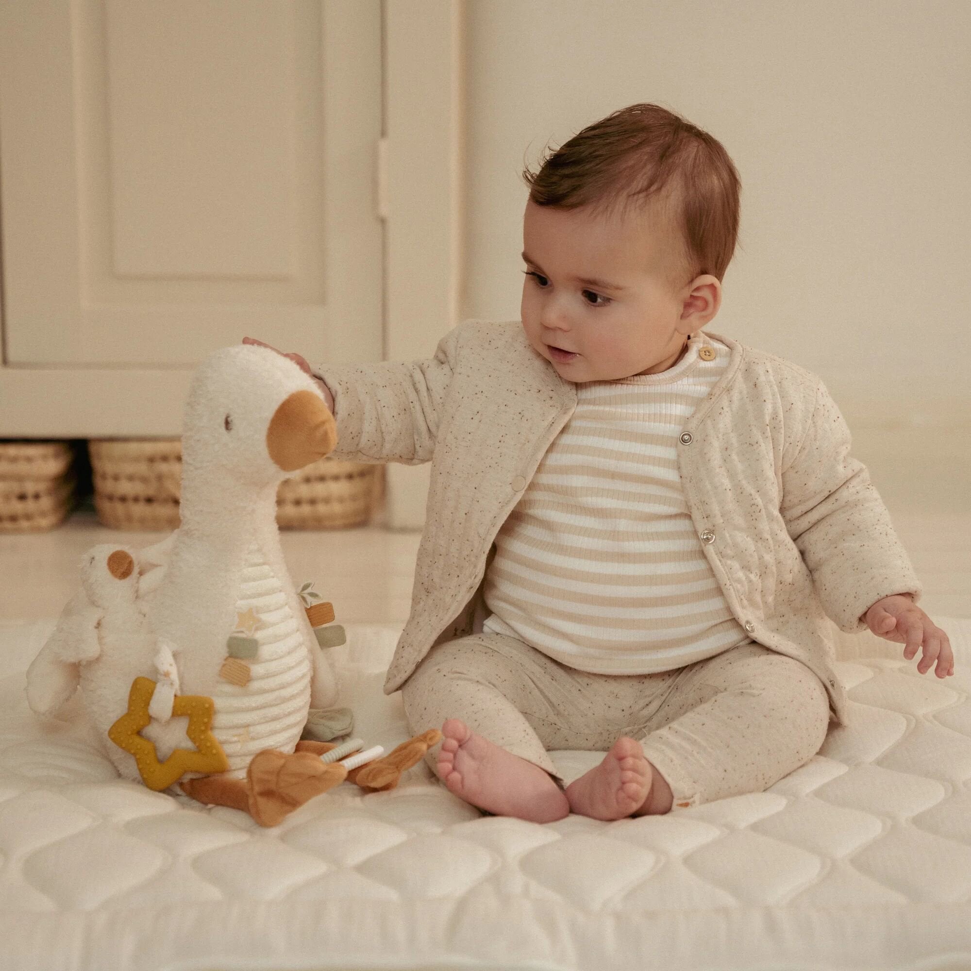 Baby Oca multi-attività Bianco LD8431