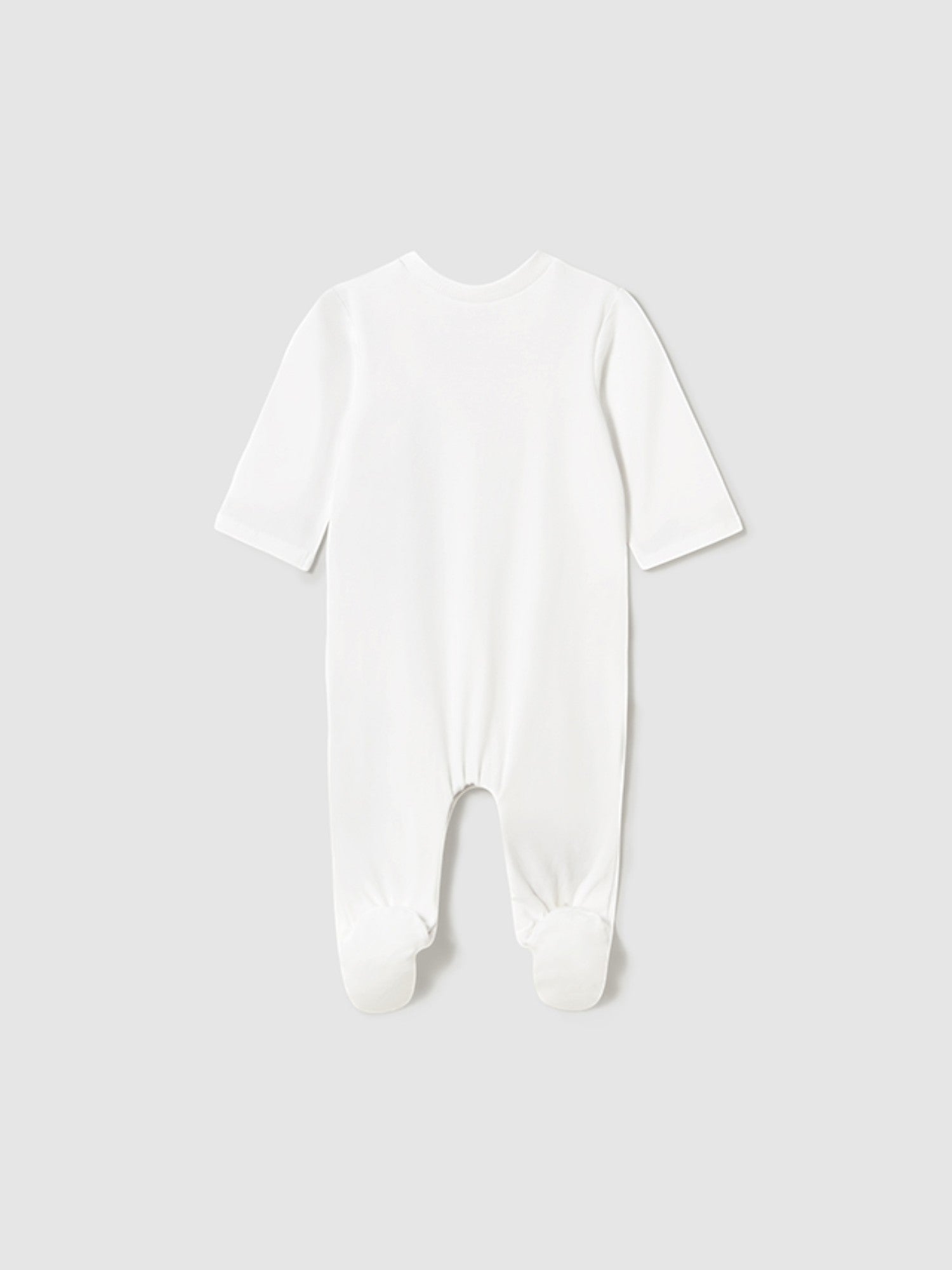 Set 2 pagliaccetti lunghi Neonato MARRONE 1709 /M - NANU' BABY