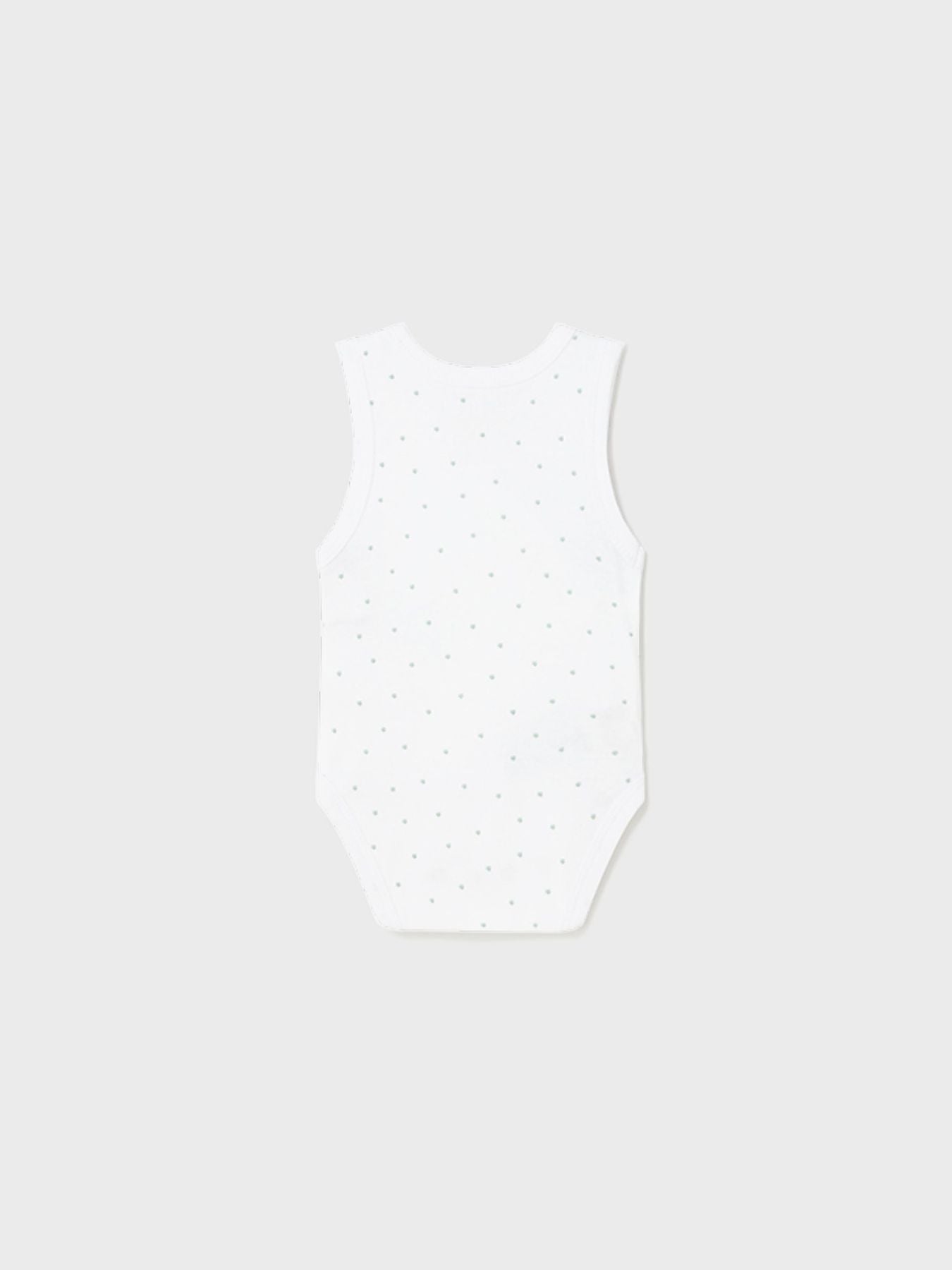 Body m/s Neonato BIANCO 1719 - NANU' BABY