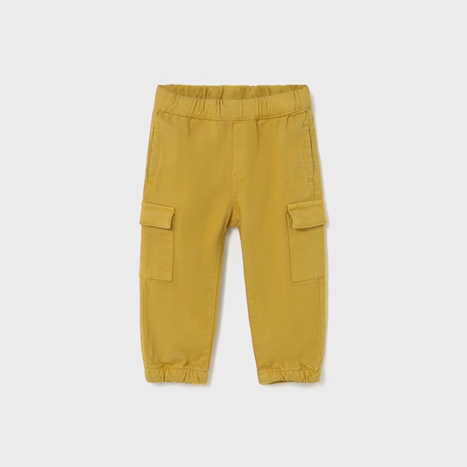 Pantalone jogger cargo Bimbo Giallo 2506/85 - NANU' BABY