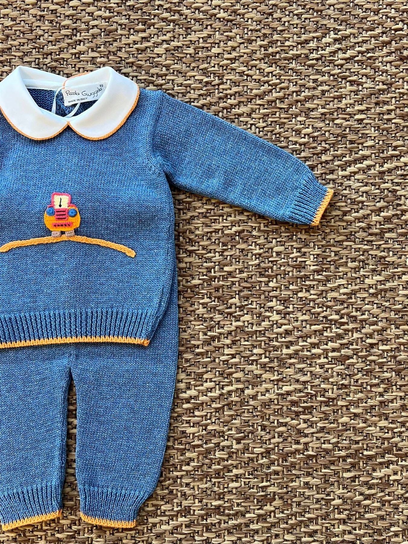 Completo nascita Neonato BLU CETIN/CN - NANU' BABY