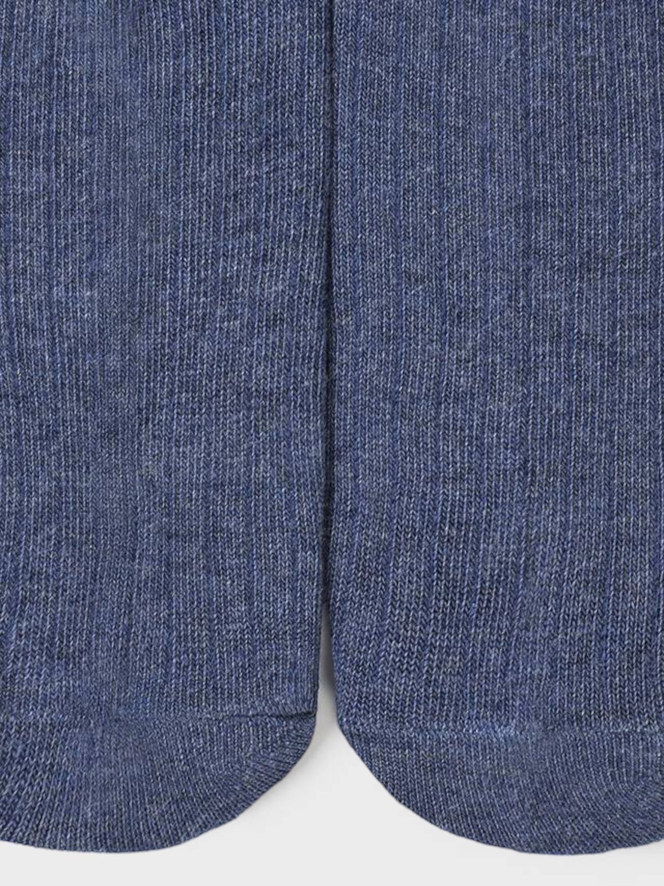 Calzamaglia a costine BLU 9646- - NANU' BABY