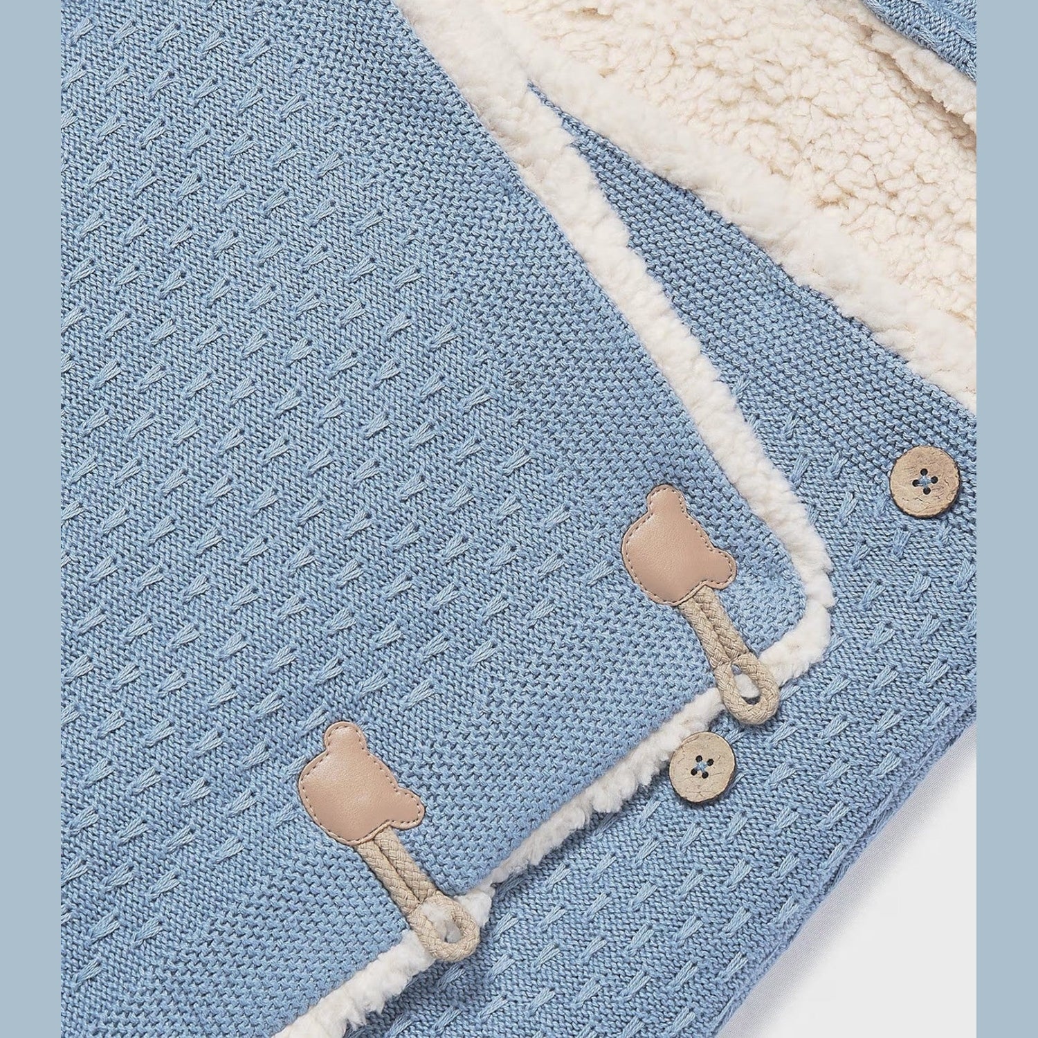 Sacco nanna Neonata AZZURRO 9999/54 - NANU' BABY