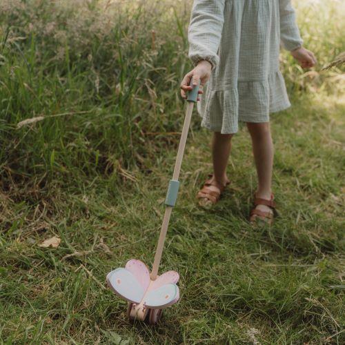 Farfalla da spingere - Giardino delle fate MULTICOLORE LD7343 - NANU' BABY