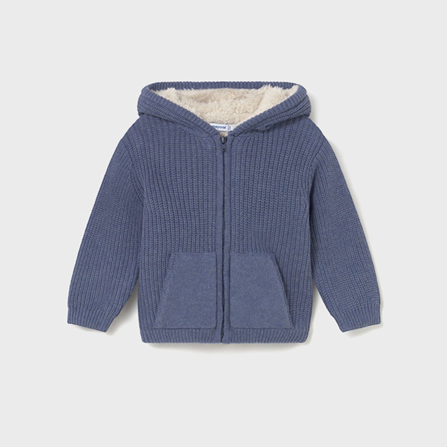 Felpa tricot traforato Bimbo Blu 2350/75 - NANU' BABY