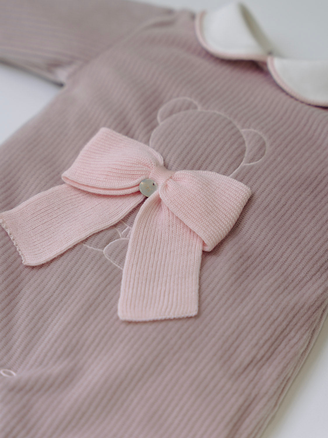 Tutina Neonata ROSA IN5914/R - NANU' BABY