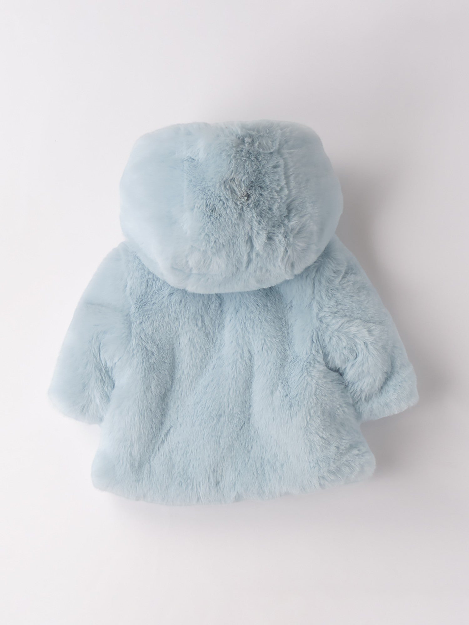 Cappotti-Giub. Navetta Eco-Pelle Pellic. Bimba Bianco 3F735/3942 - NANU' BABY