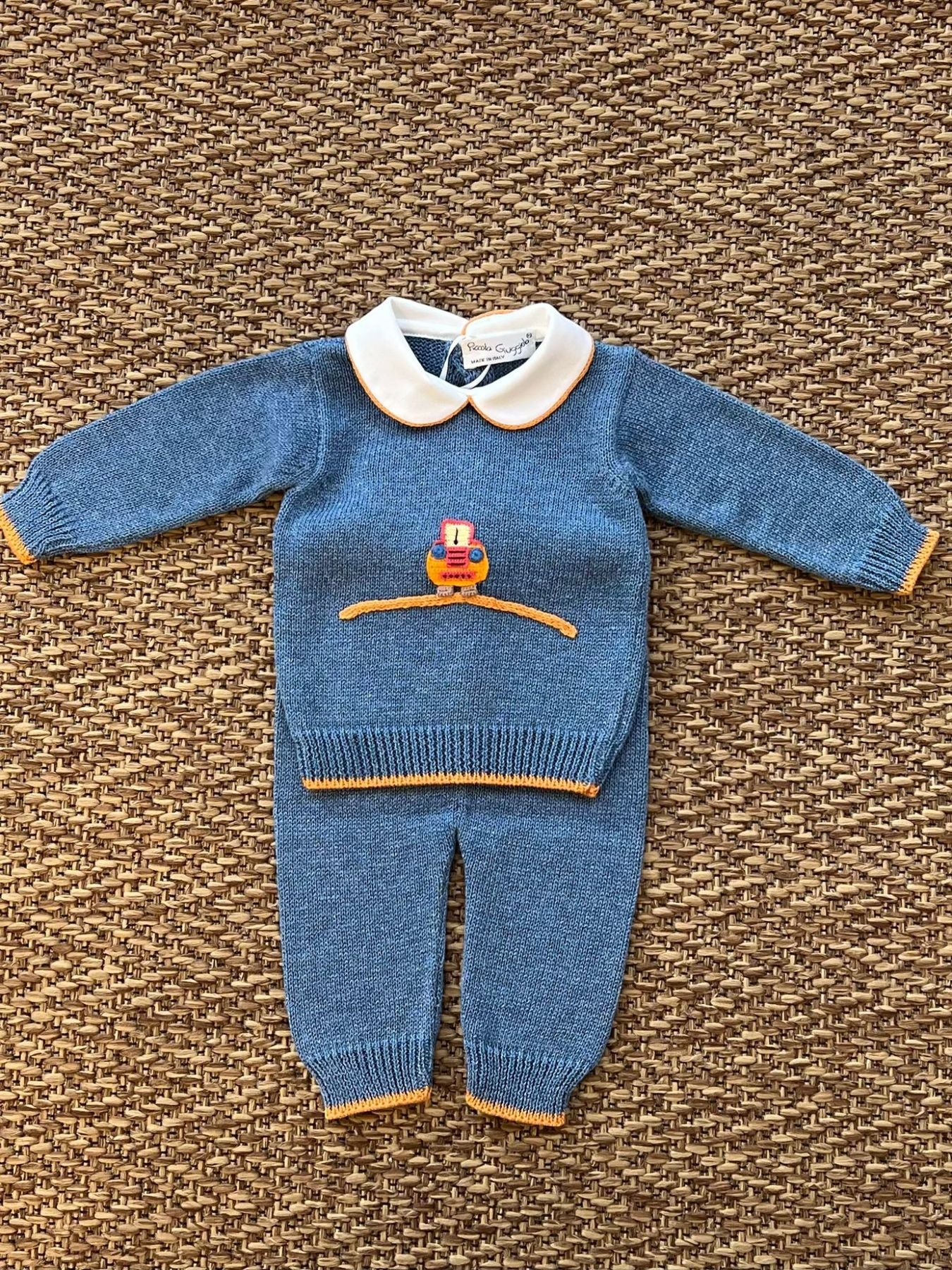 Completo nascita Neonato BLU CETIN/CN - NANU' BABY