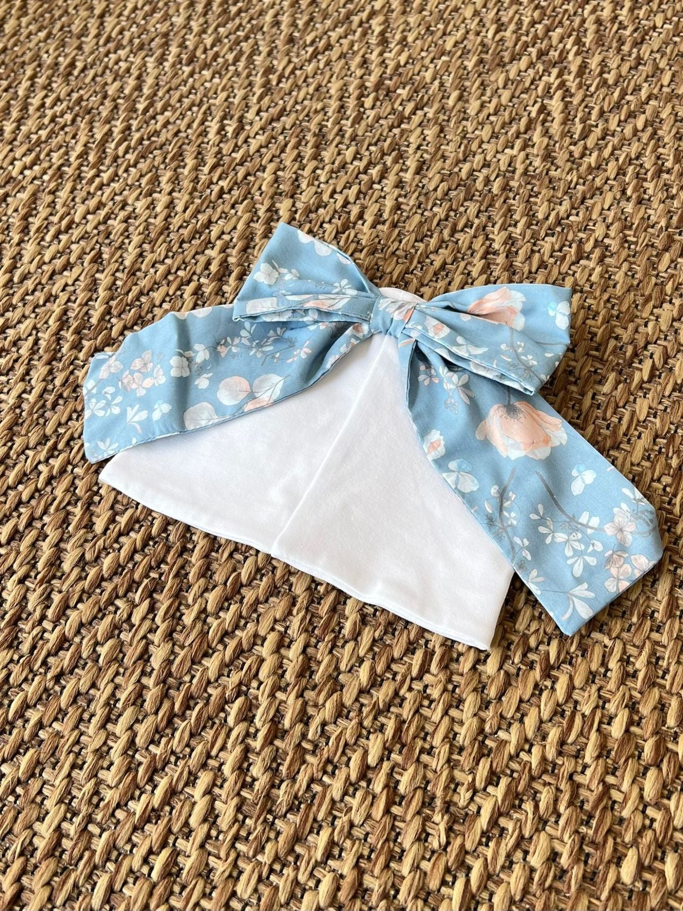 Cuffia in jersey Neonata BIANCO EP2373 - NANU' BABY