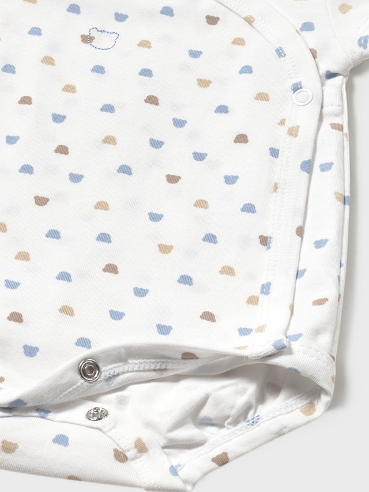 Body manica corta Neonato AZZURRO 1703 /A - NANU' BABY