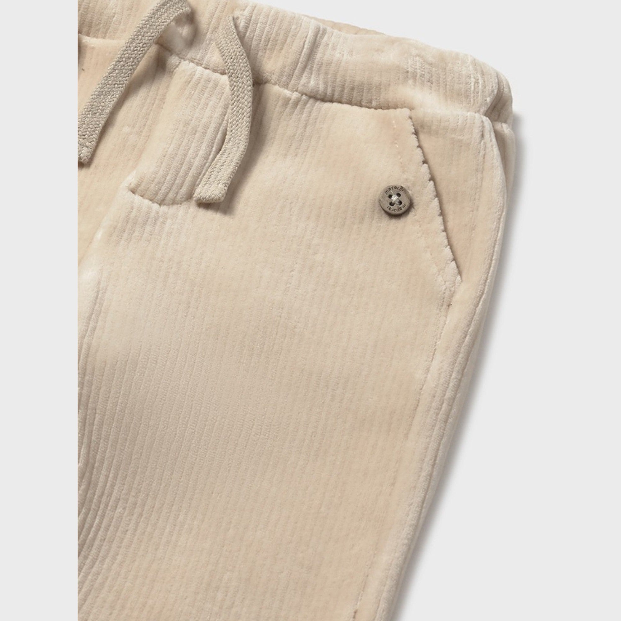 Pantalone punto panno Bimbo Beige 2510/11 - NANU' BABY