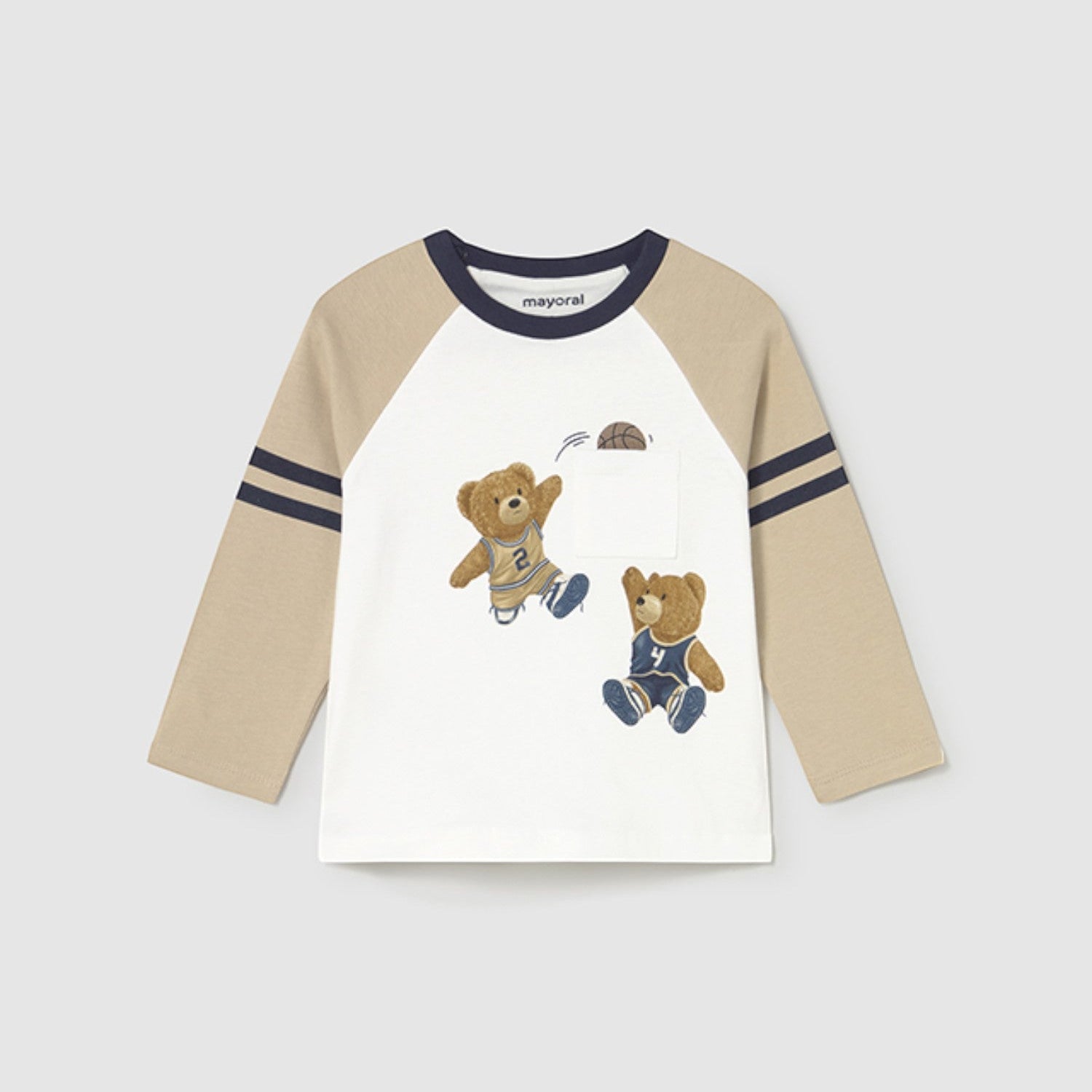 Boy's coordinating t-shirt, sizes M/L, PANNA 2059/86