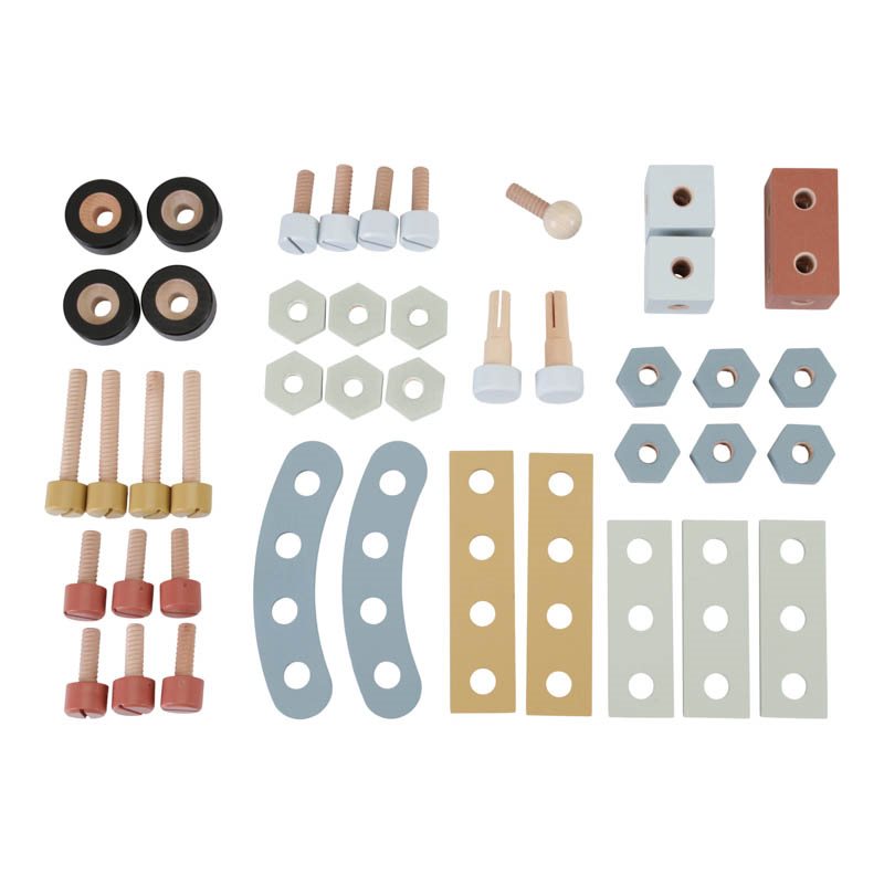 Banco da lavoro per bambini MULTICOLORE LD7079 - NANU' BABY
