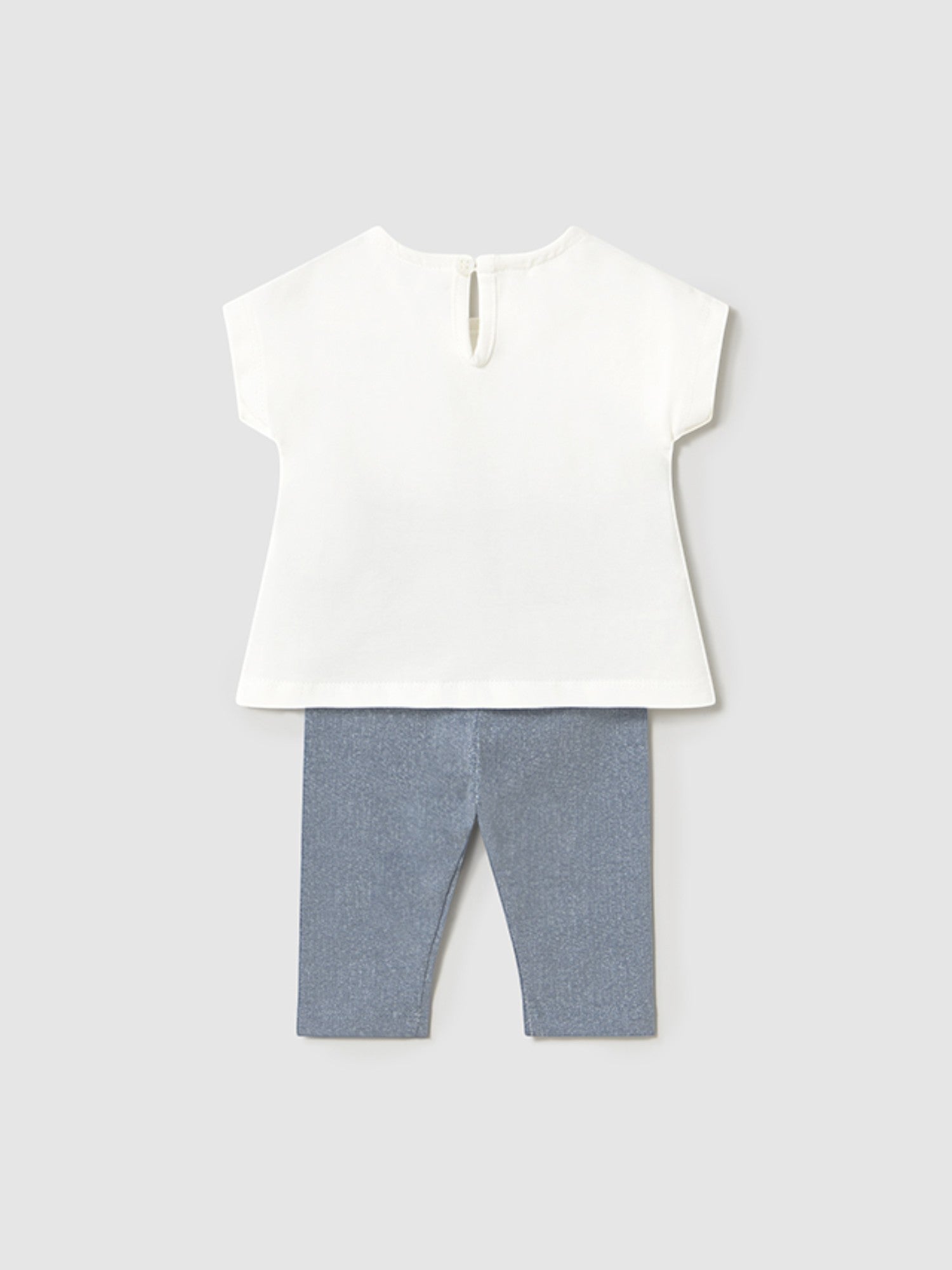 Completo leggings Bimba JEANS 1762 /J - NANU' BABY