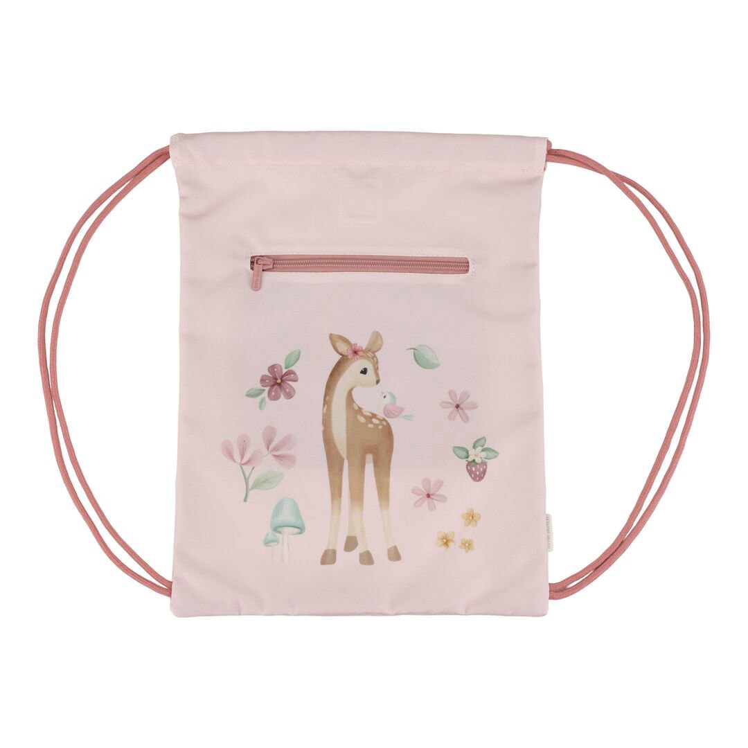 Borsa Fairy Garden Rosa LD4914 - NANU' BABY
