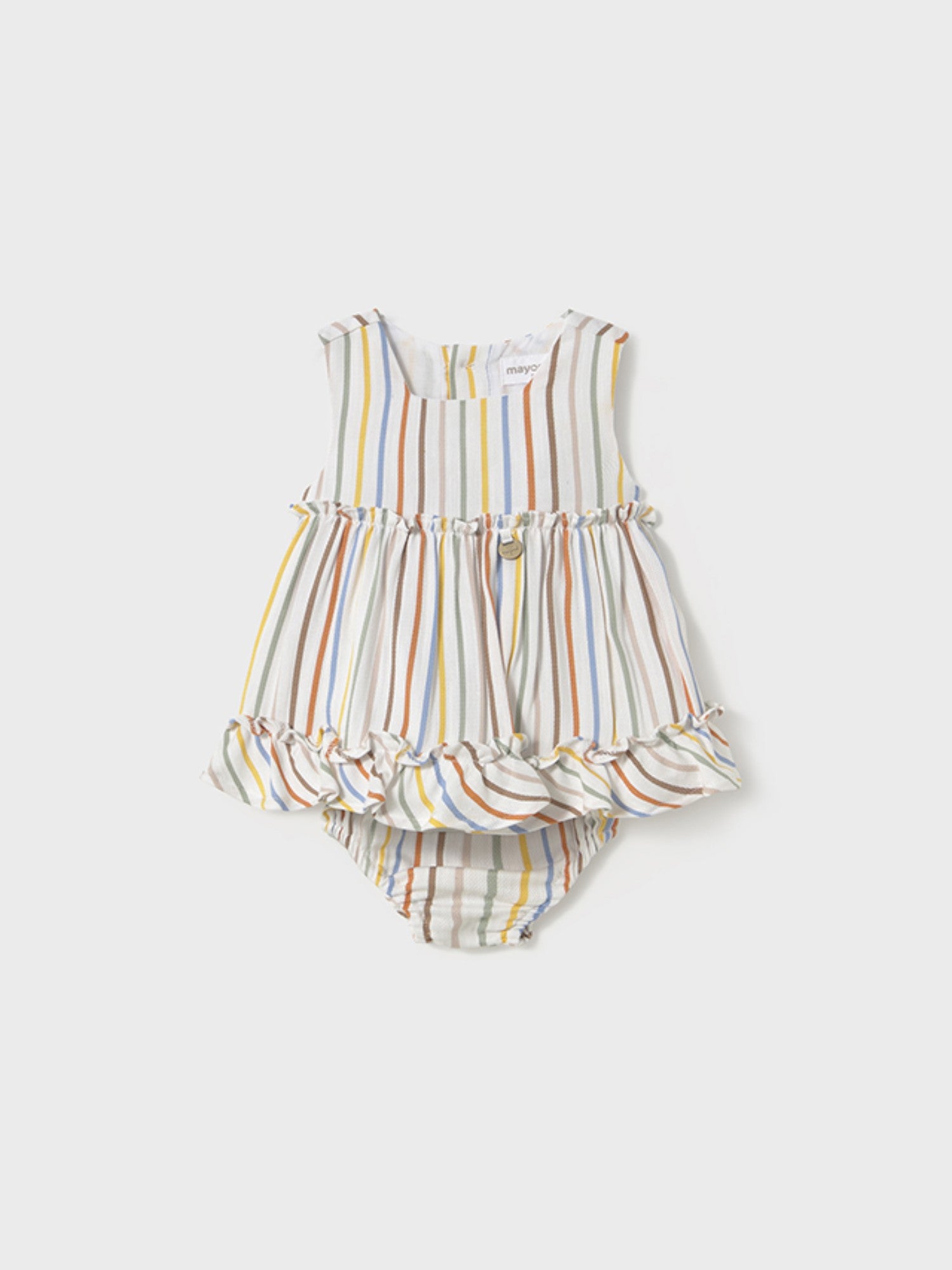 Abito Bimba MULTICOLORE 1844 /MU - NANU' BABY