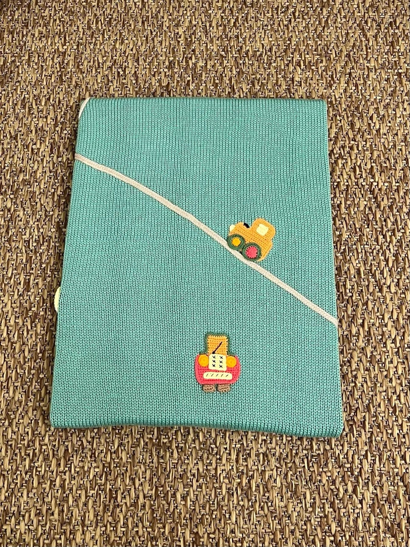 Coperta Neonato VERDE CETIN/CO-V - NANU' BABY
