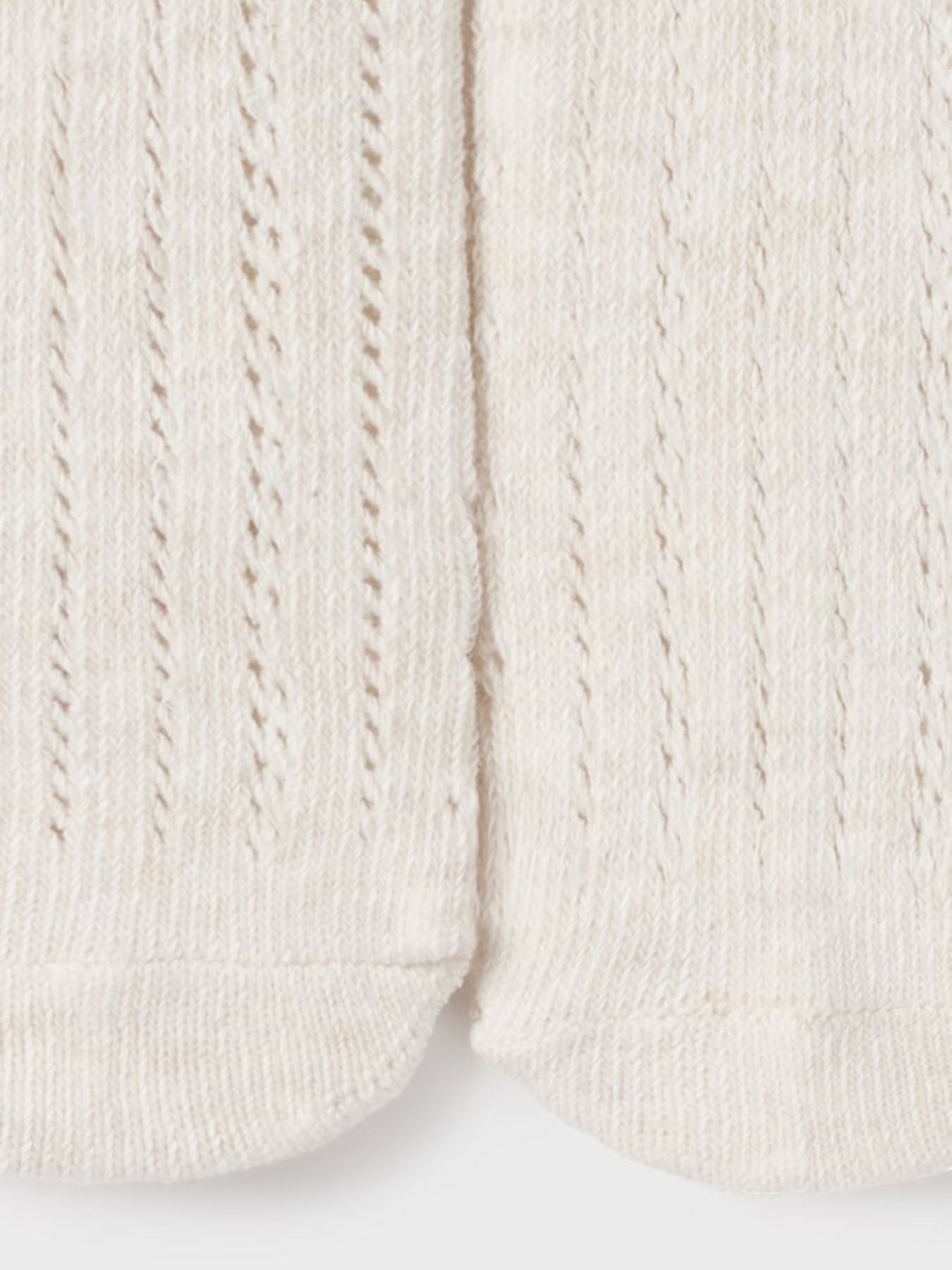Calze traforate Latte LATTE 2N-9754/LA - NANU' BABY