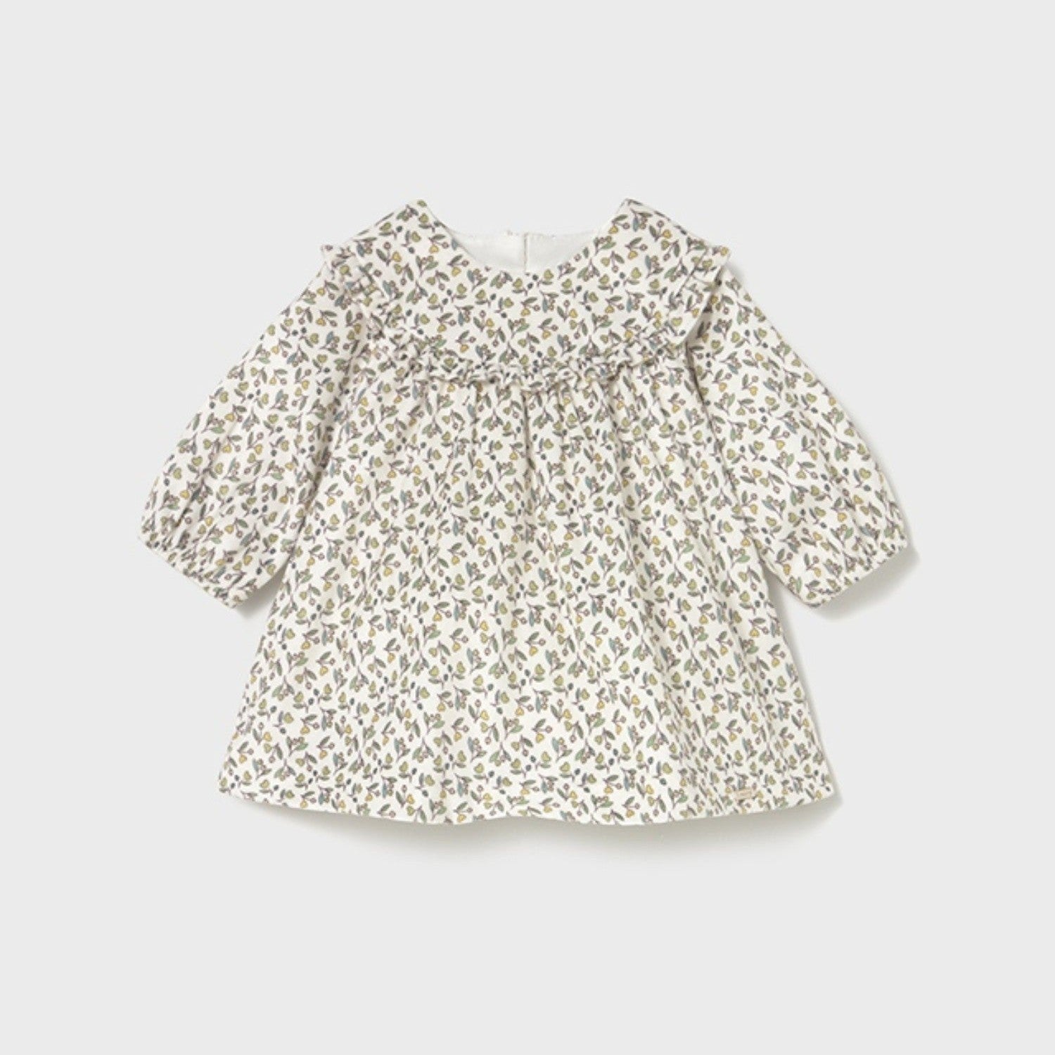 Abito Bimba Verde 2822/51 - NANU' BABY
