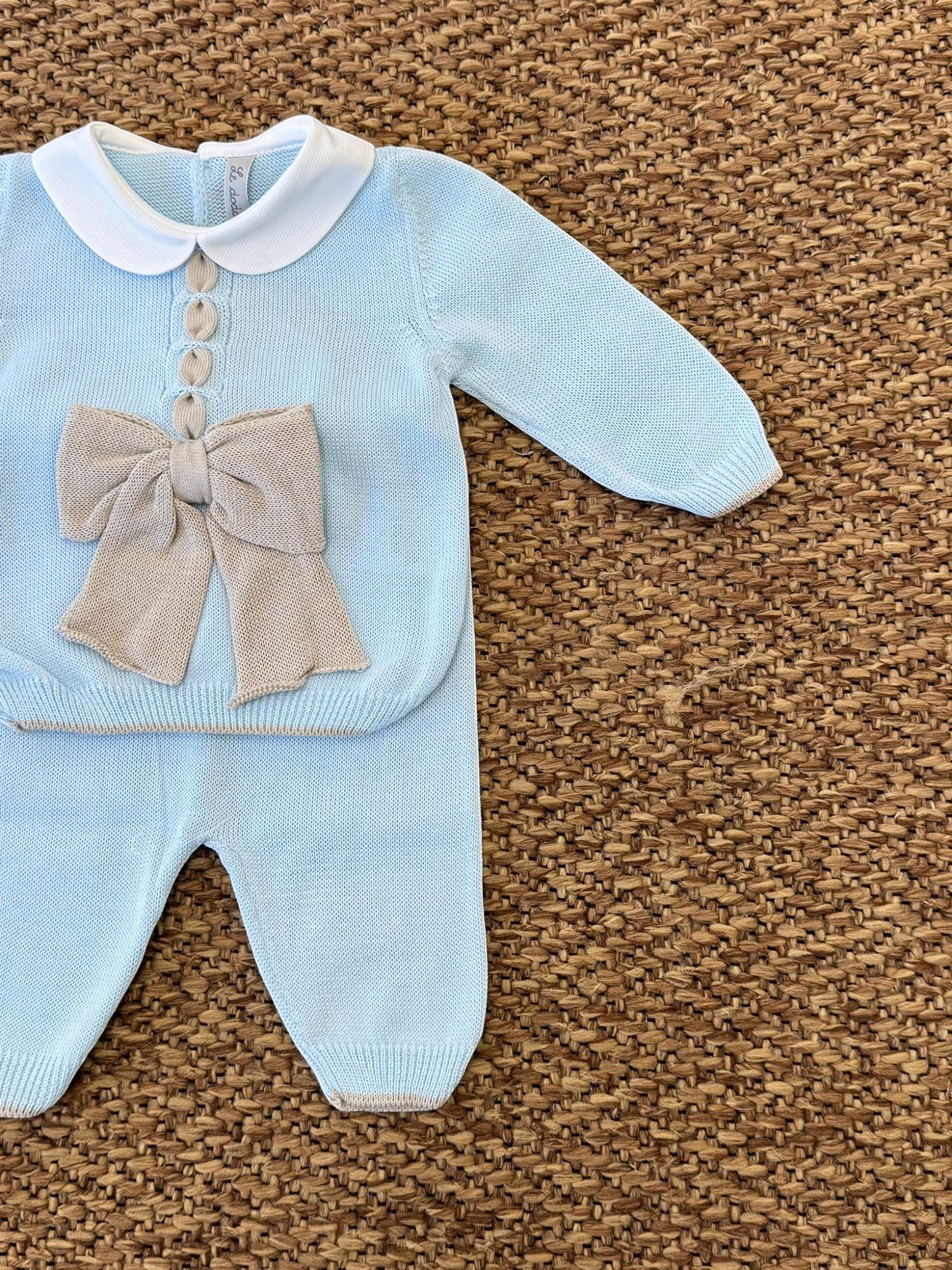 Completo nascita Neonato CIELO 2P62/5003 - NANU' BABY