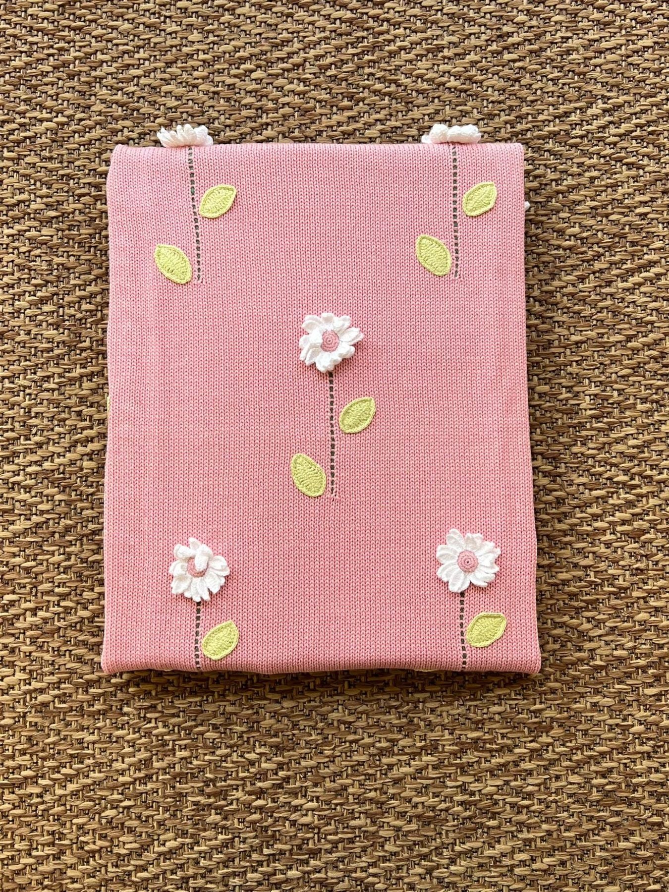 Coperta Neonata ROSA ZULEYA/CO - NANU' BABY