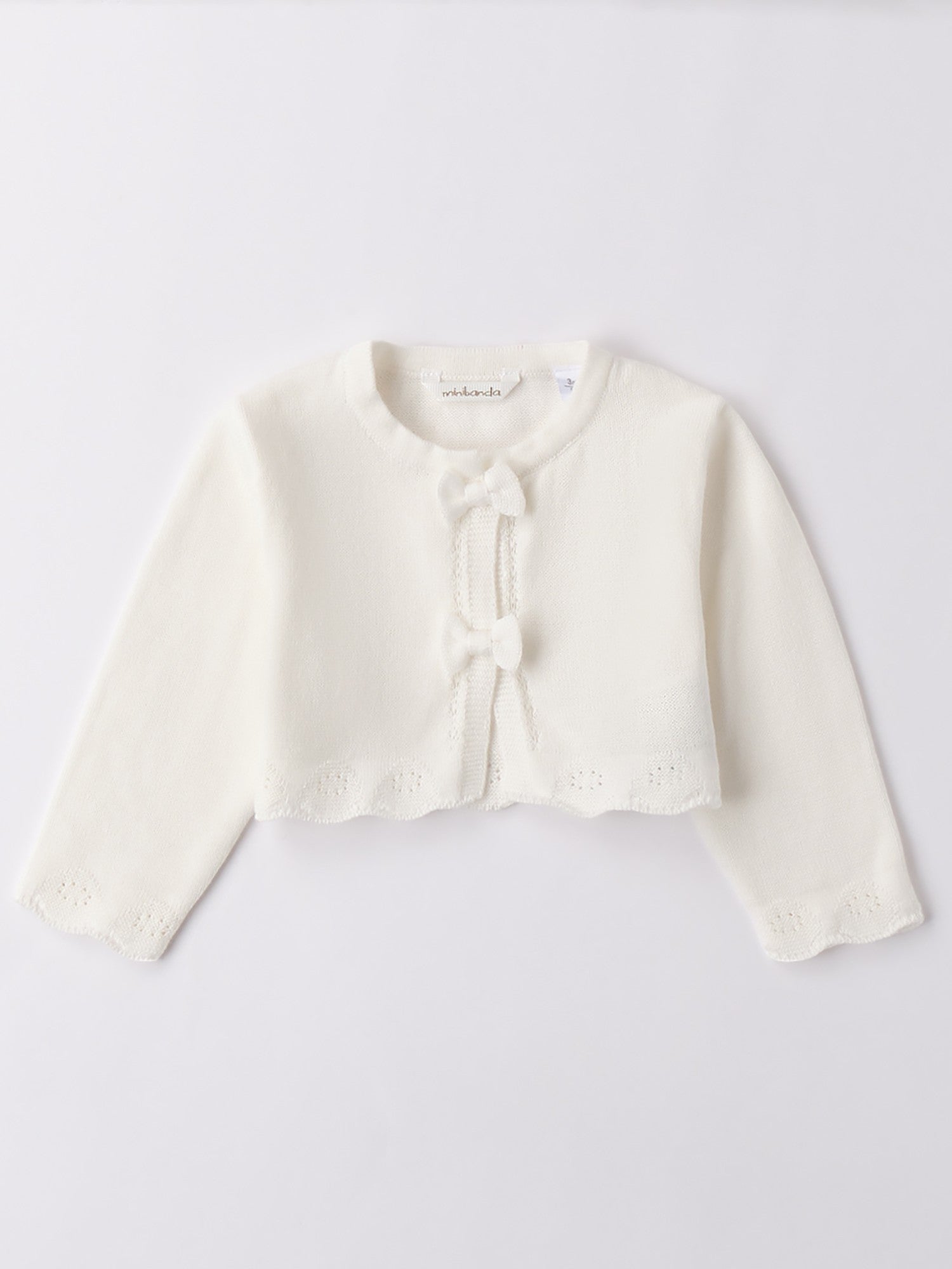 Giacca Cerimonia Bimba PANNA 3B764/112 - NANU' BABY