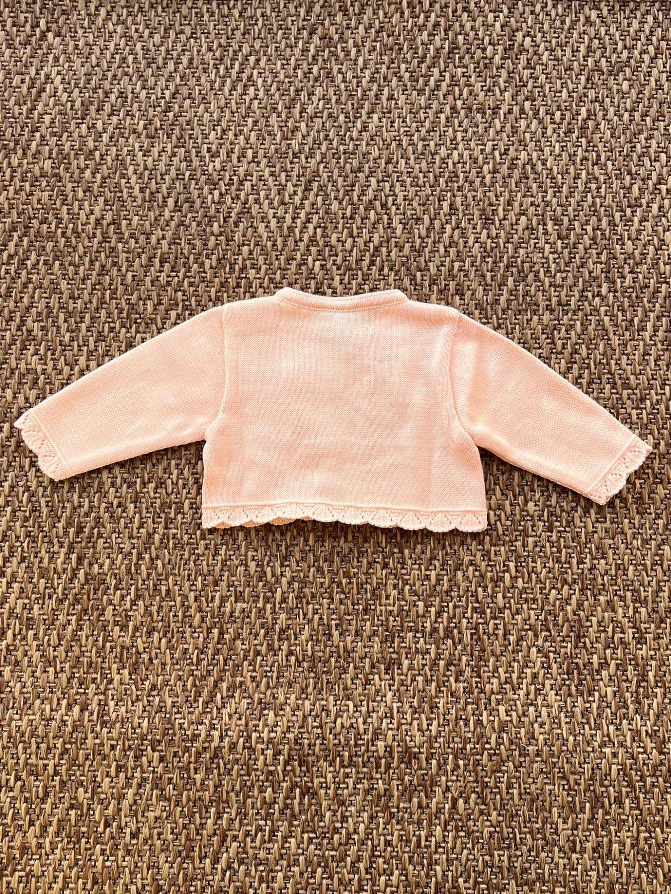 Giacca in maglia Bimba ALBICOCCA EP1645 - NANU' BABY