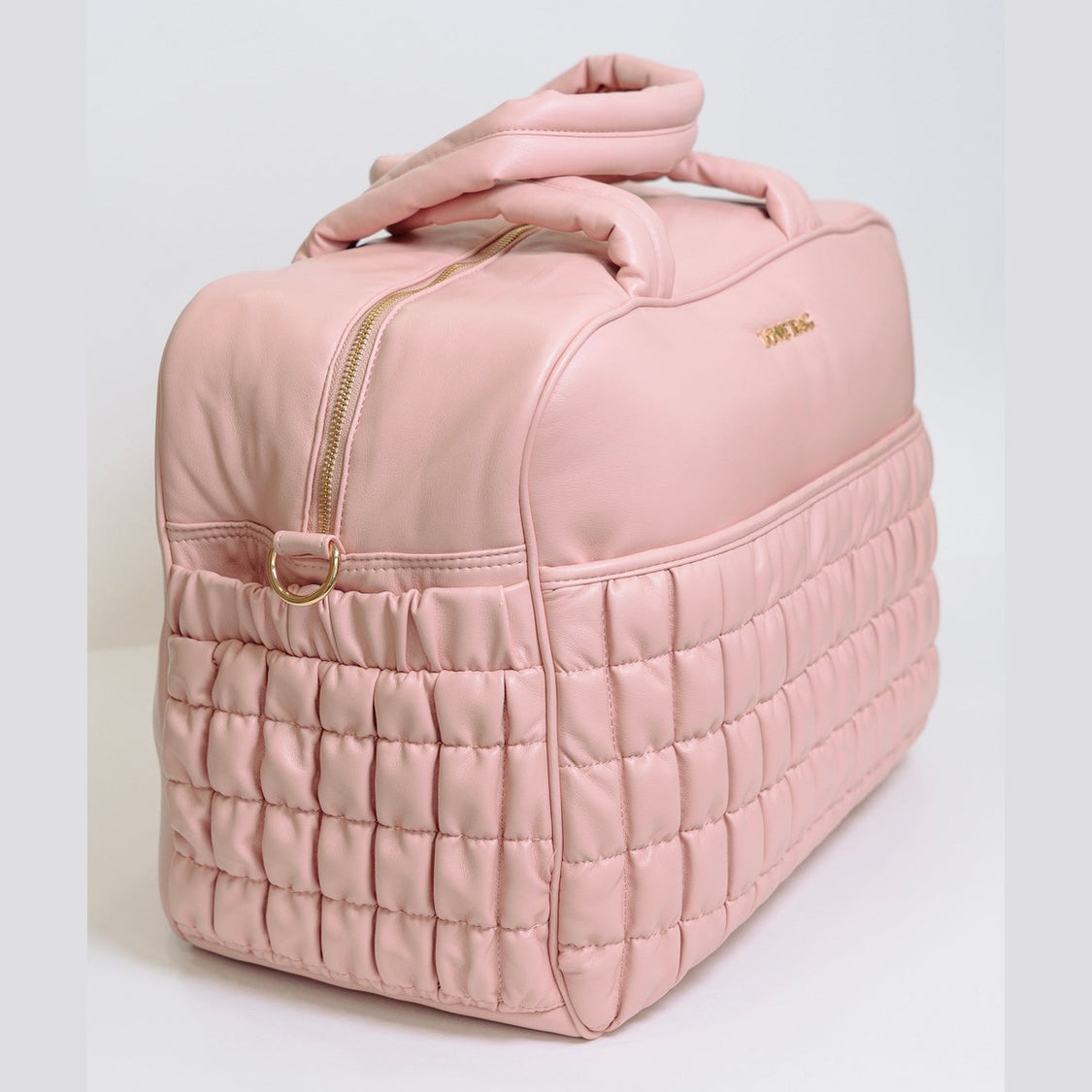 BORSA 48 ORE L ECO PELLE ROSA - NANU' BABY