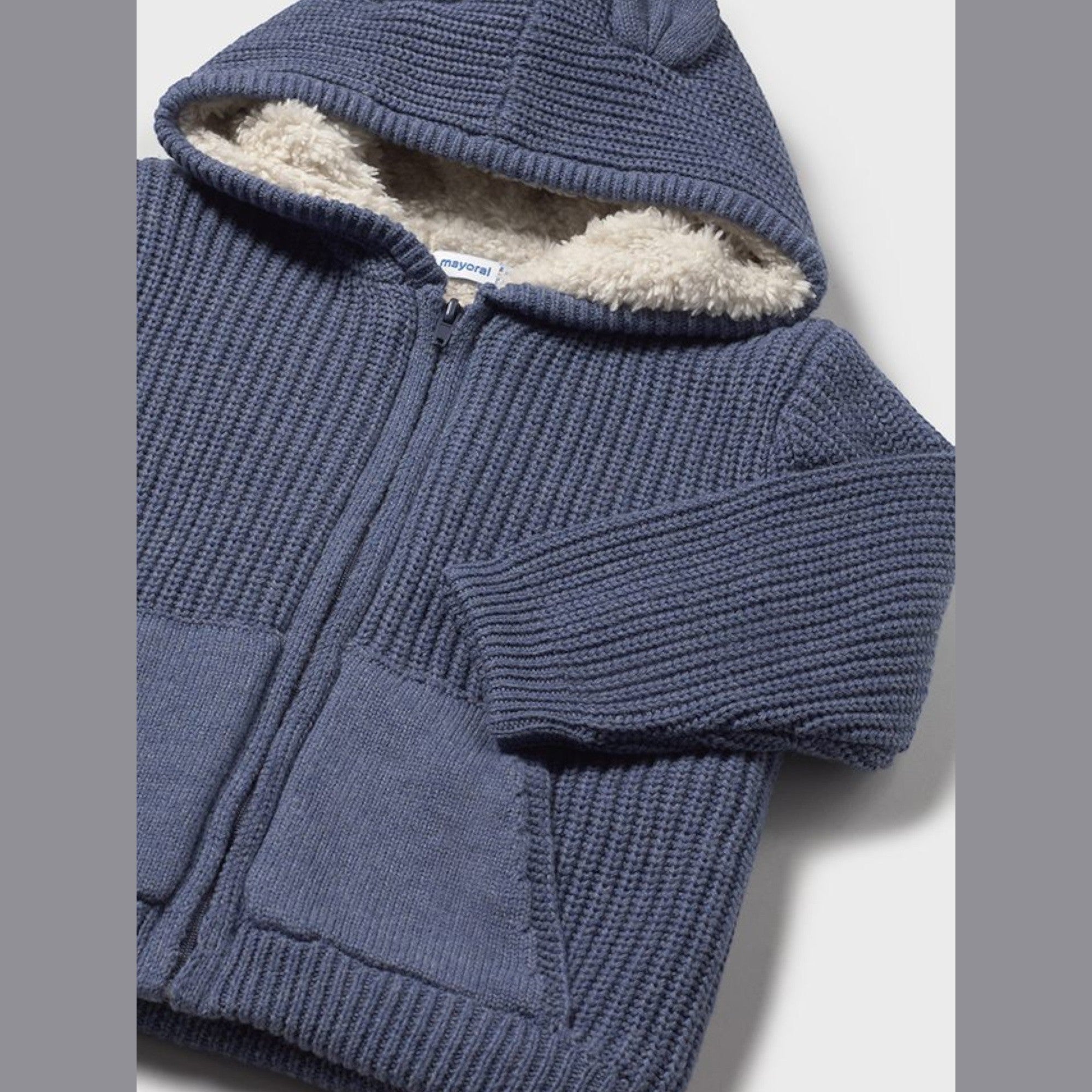 Felpa tricot traforato Bimbo Blu 2350/75 - NANU' BABY