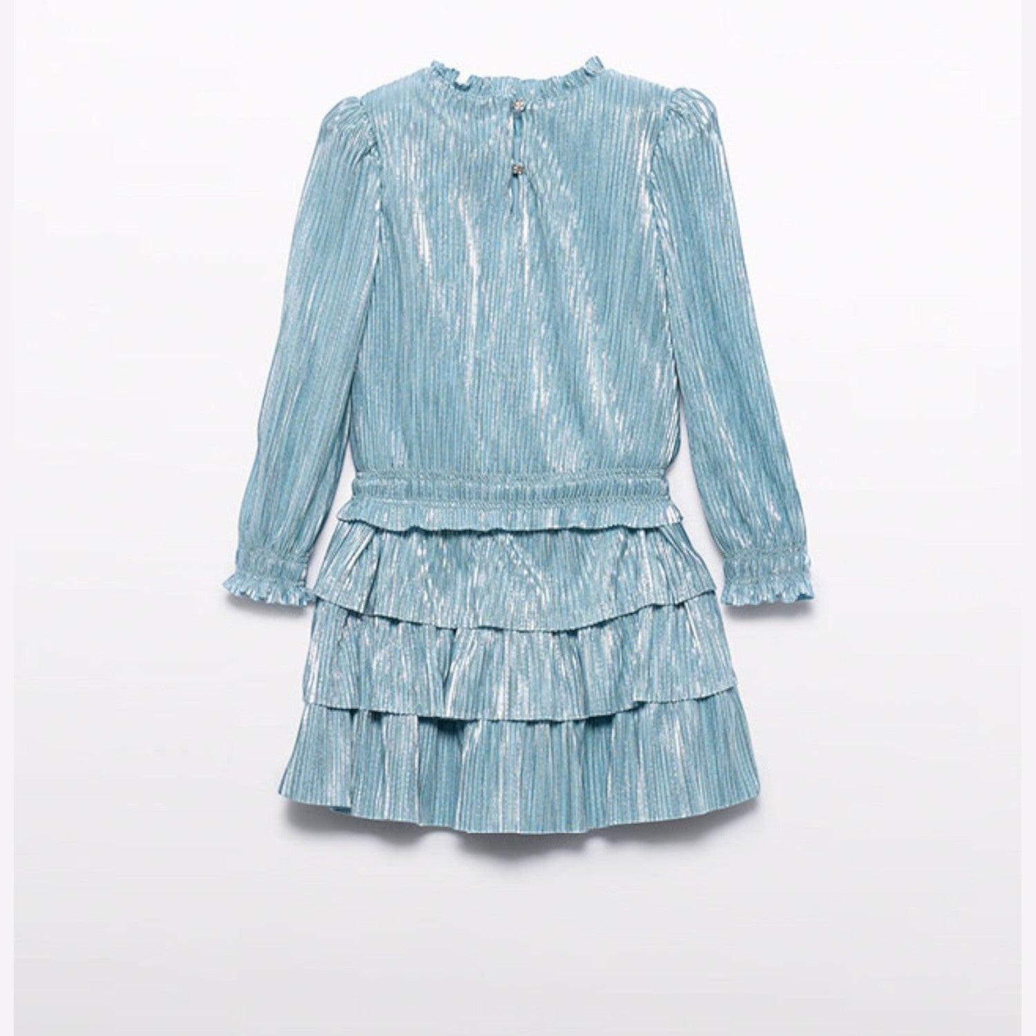 Compl. gonna plissettato Bimba Verde 5541/51 - NANU' BABY