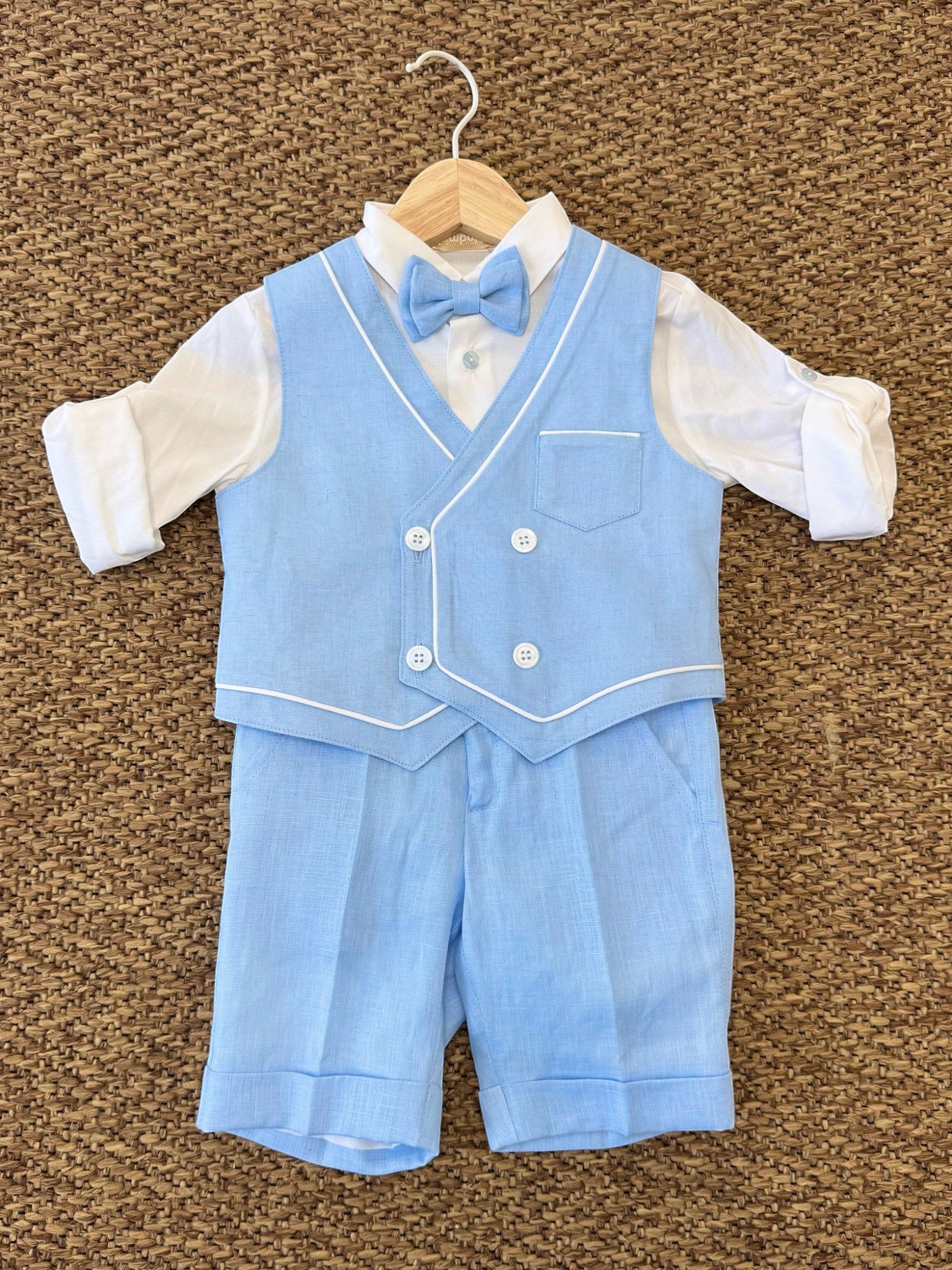 Completo cerimonia Bimbo CIELO 7229/ - NANU' BABY