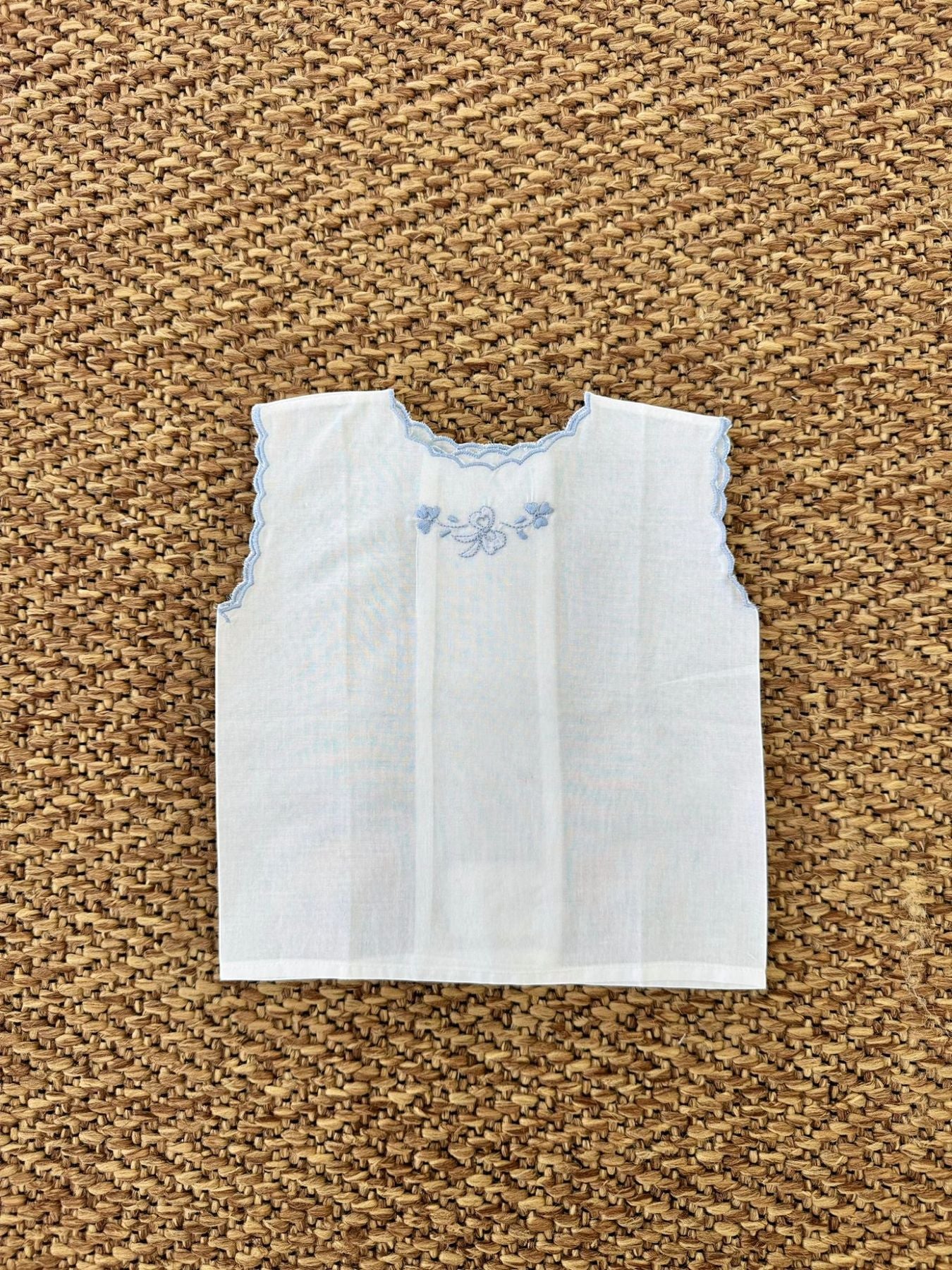 CAMICINA BATISTA Neonato AZZURRO CA21A - NANU' BABY