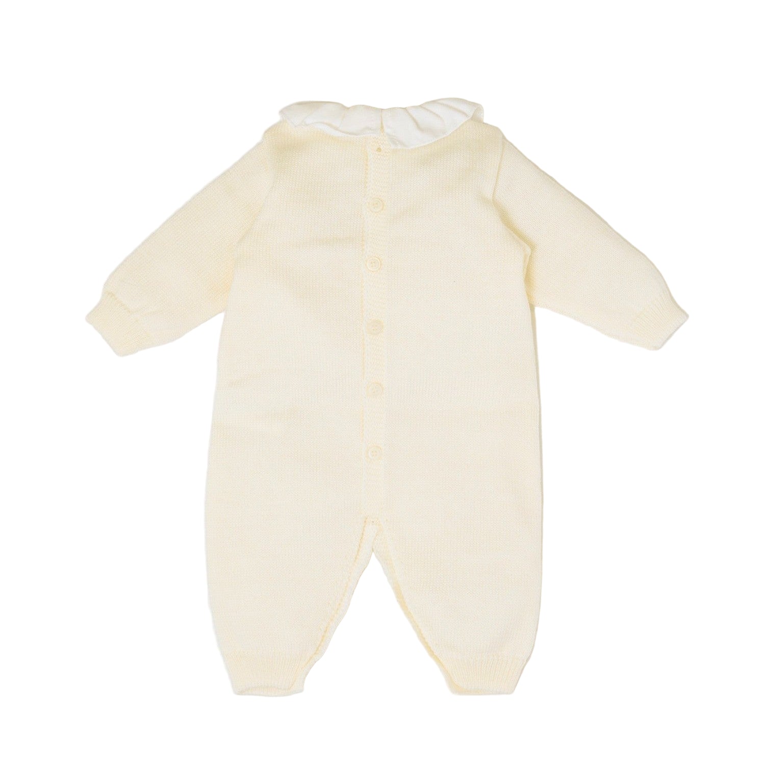 Tutina Neonata VANIGLIA IN2410/V - NANU' BABY