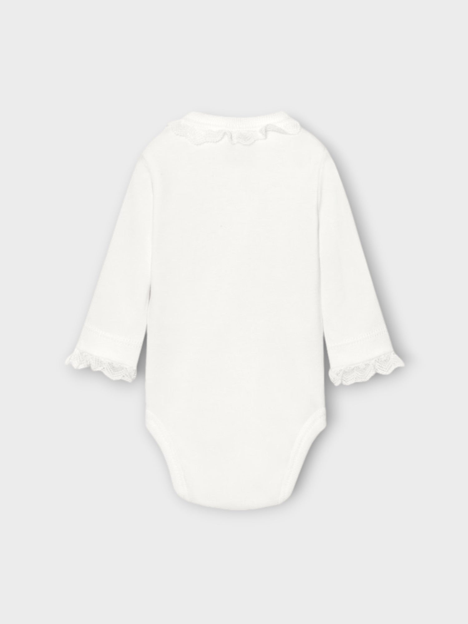 Body Intimo Neonato BIANCO 1160/B - NANU' BABY