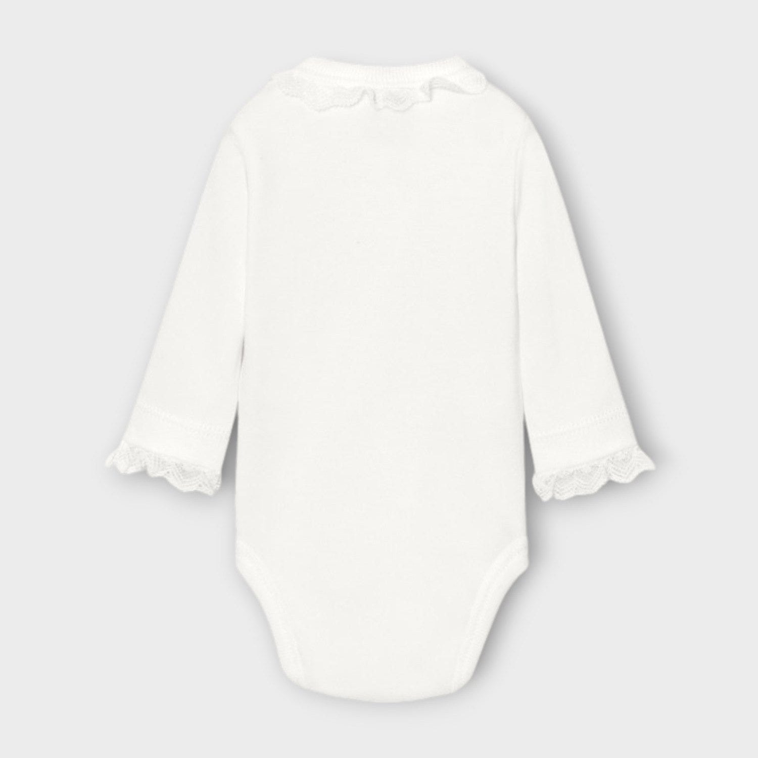 Body Intimo Neonato BIANCO 1160/B - NANU' BABY