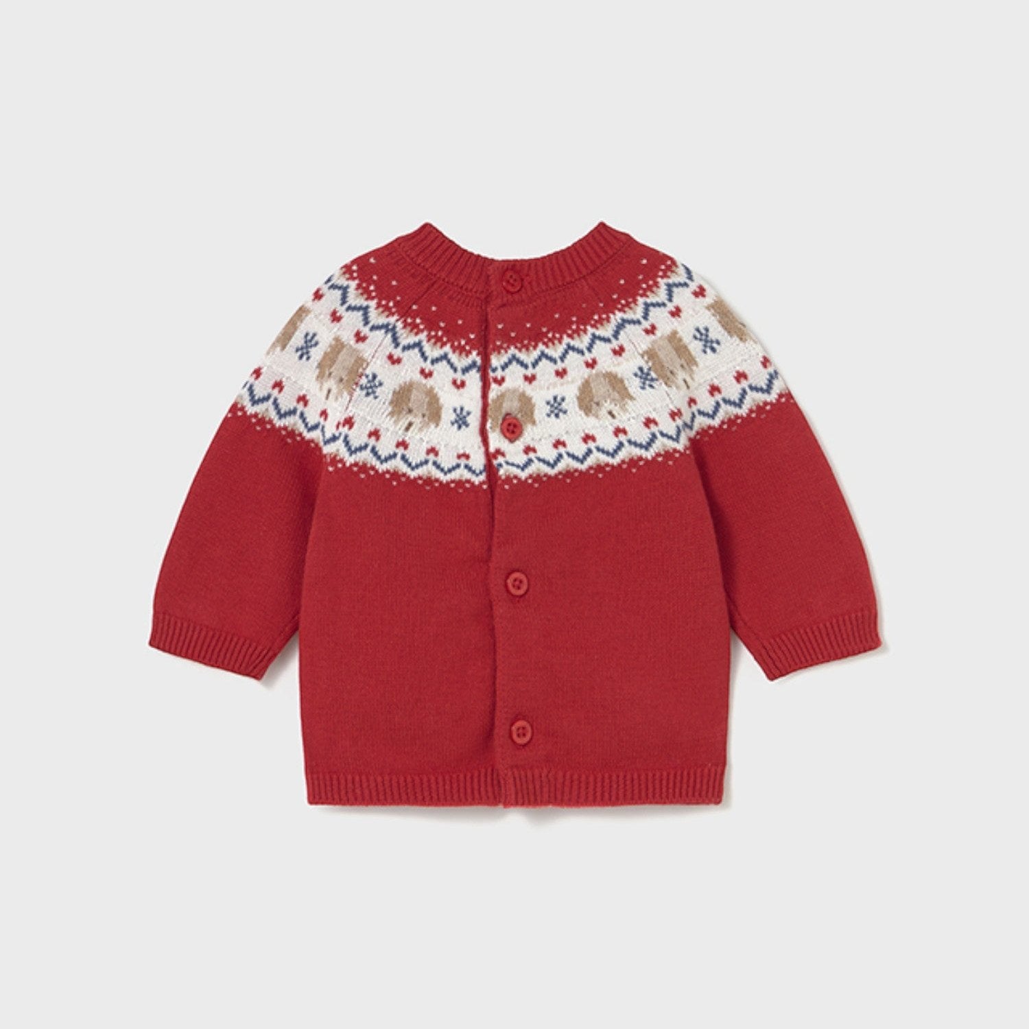 Maglia Bimbo Rosso 2336/95 - NANU' BABY